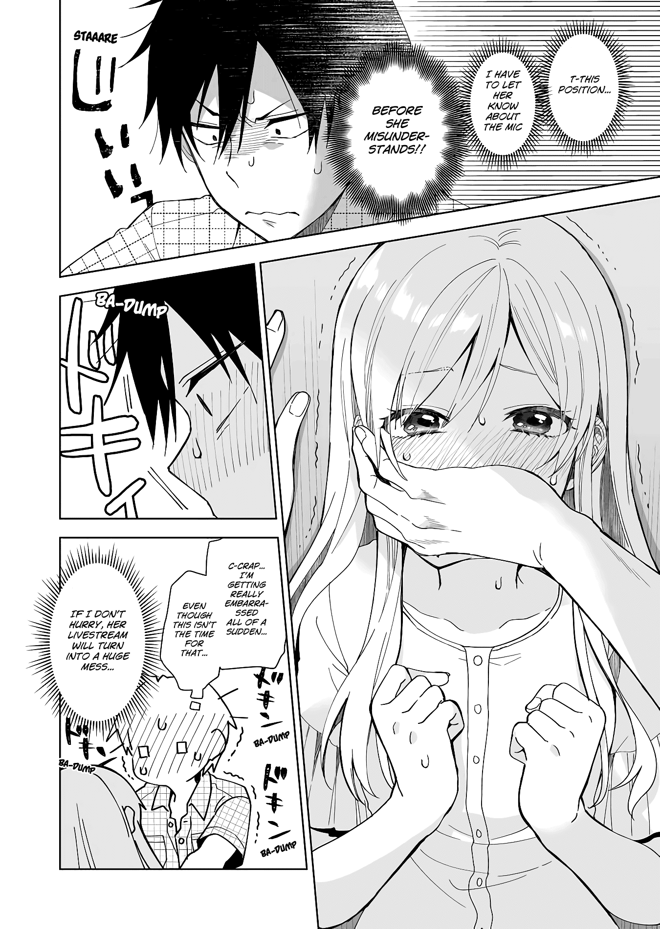 I Fell in Love, so I Tried Livestreaming Chapter 44 page 2 - Chapter 44: Unexpected Incidents and Land Mines