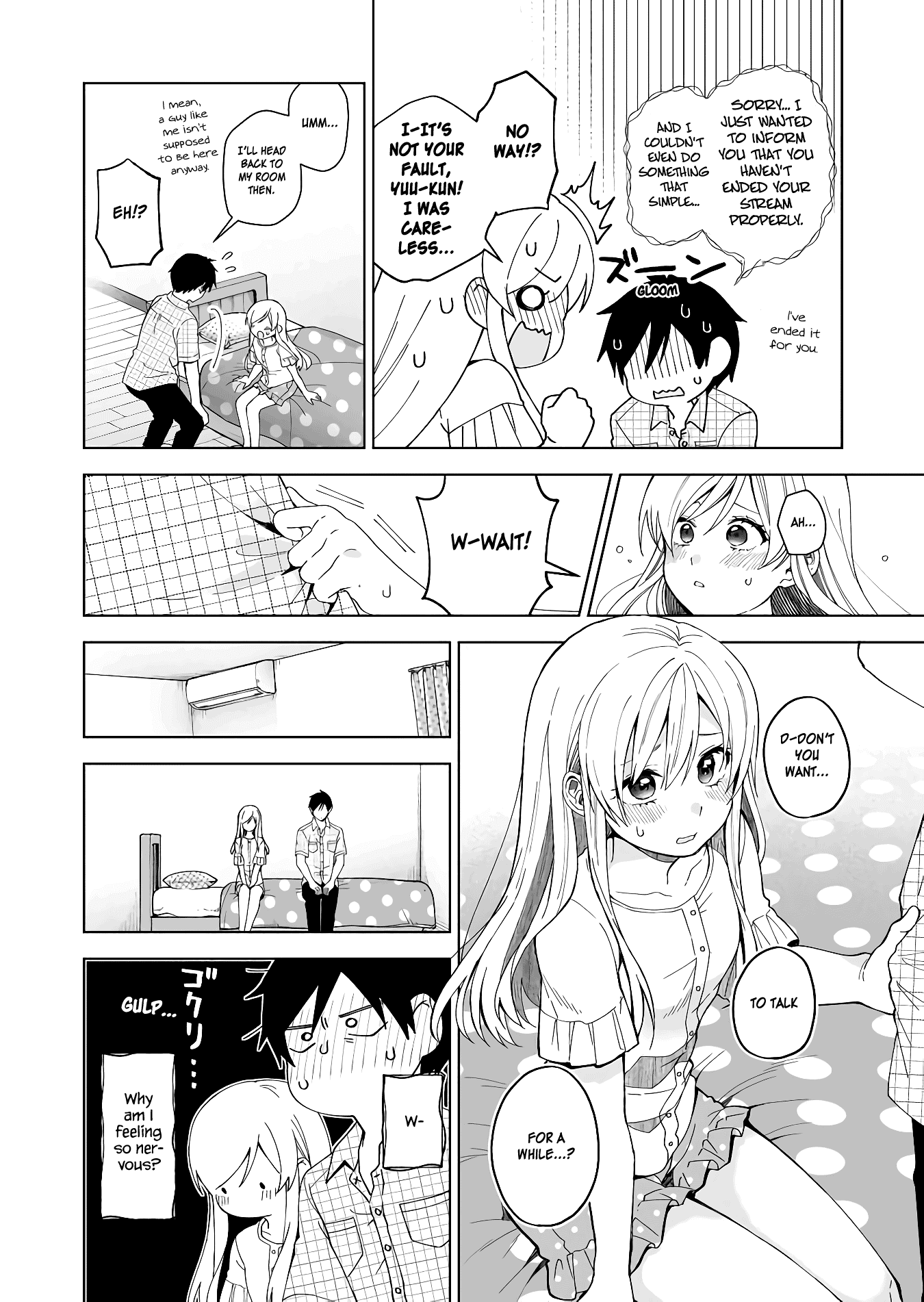 I Fell in Love, so I Tried Livestreaming Chapter 44 page 6 - Chapter 44: Unexpected Incidents and Land Mines