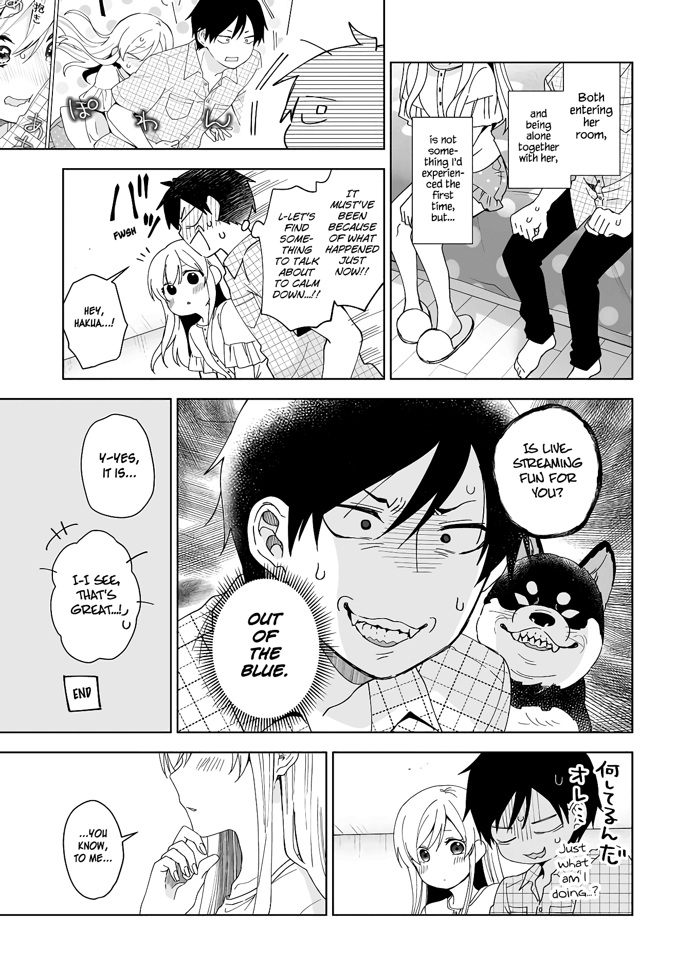 I Fell in Love, so I Tried Livestreaming Chapter 44 page 7 - Chapter 44: Unexpected Incidents and Land Mines