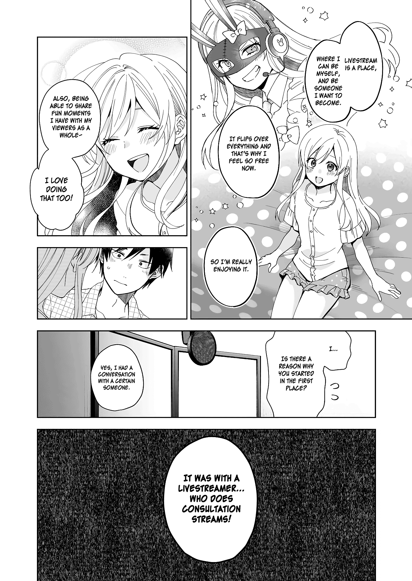 I Fell in Love, so I Tried Livestreaming Chapter 44 page 8 - Chapter 44: Unexpected Incidents and Land Mines