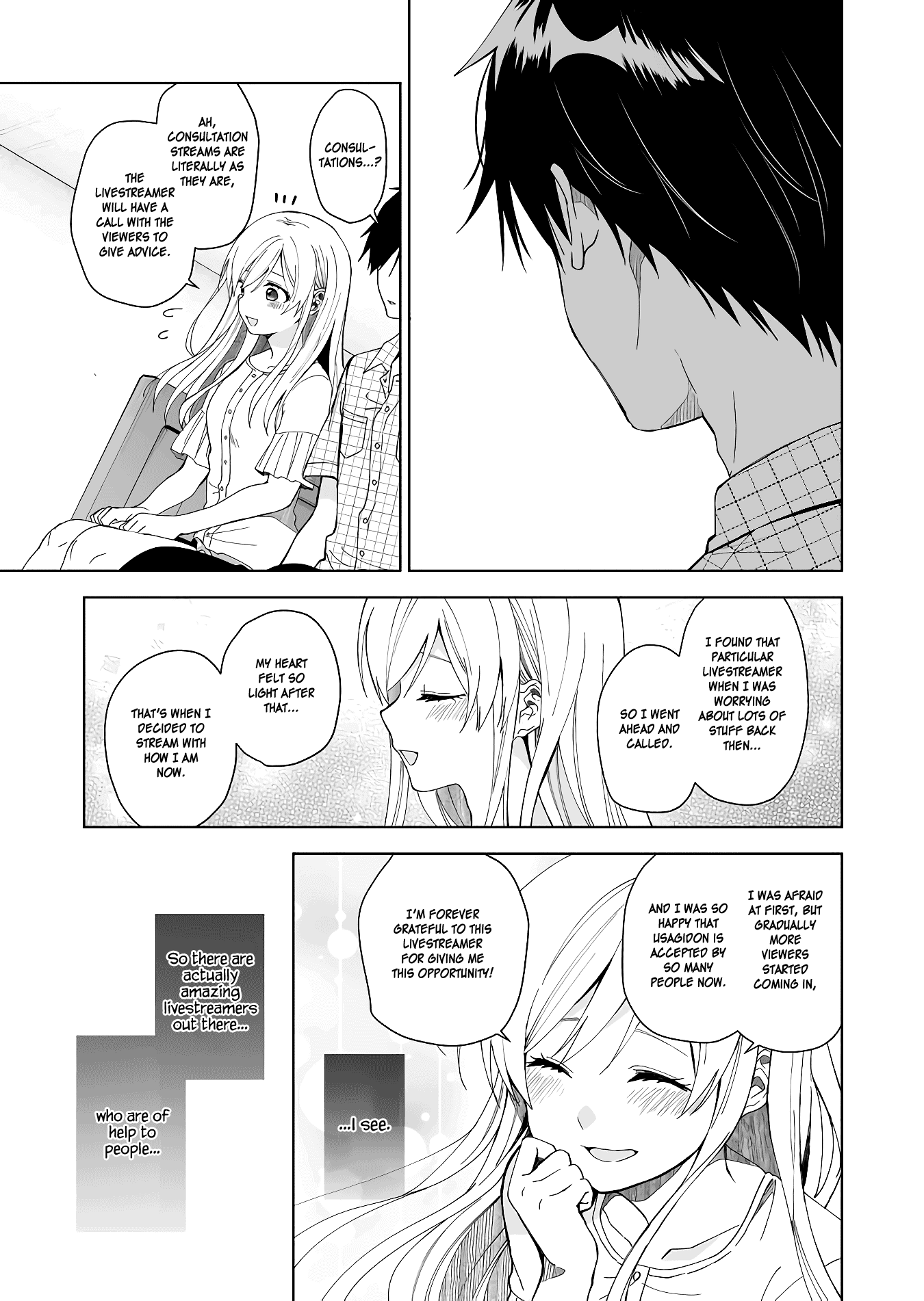 I Fell in Love, so I Tried Livestreaming Chapter 44 page 9 - Chapter 44: Unexpected Incidents and Land Mines