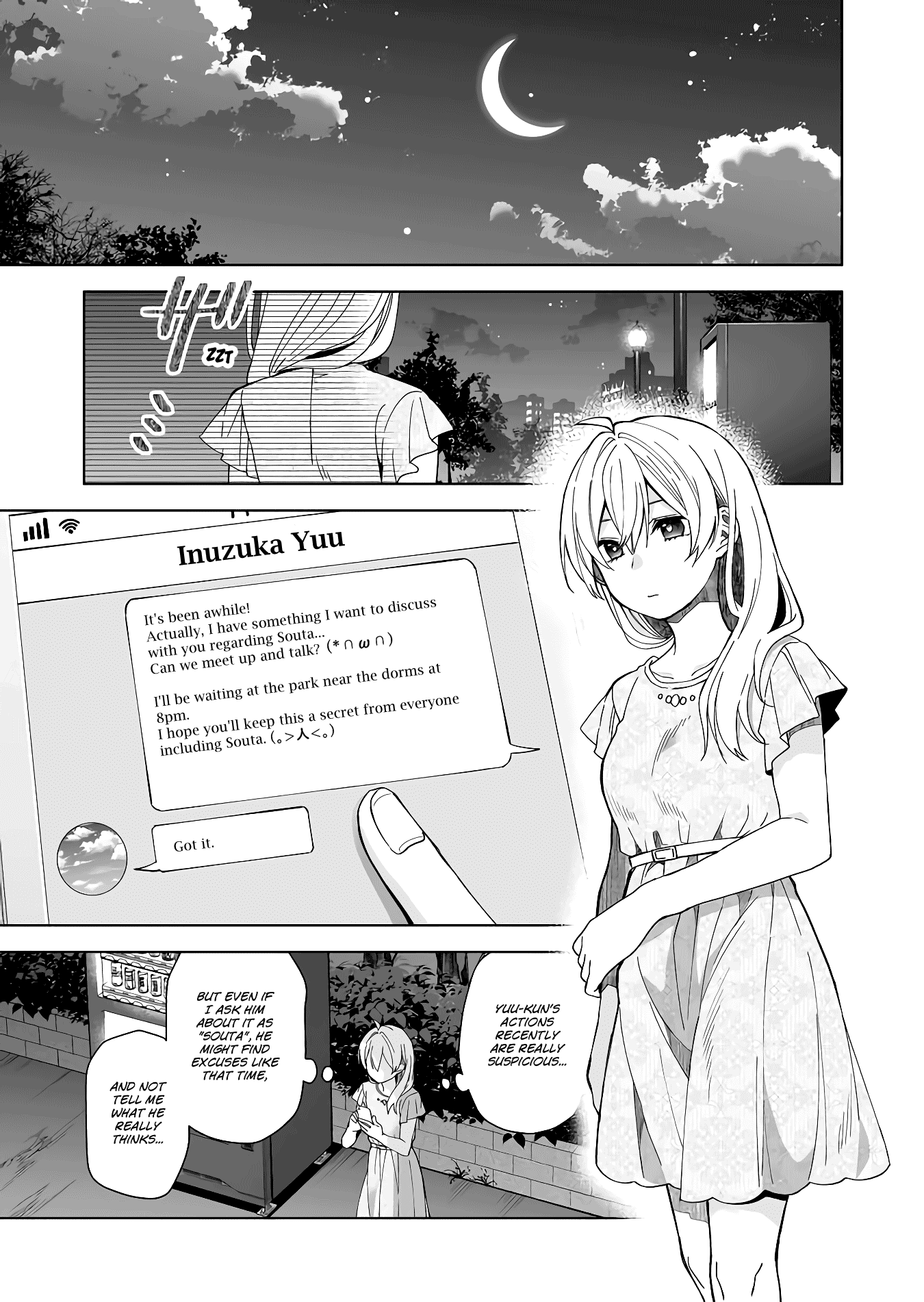 I Fell in Love, so I Tried Livestreaming Chapter 45 page 11 - Chapter 45: Nyan Nyan Omelette Rice
