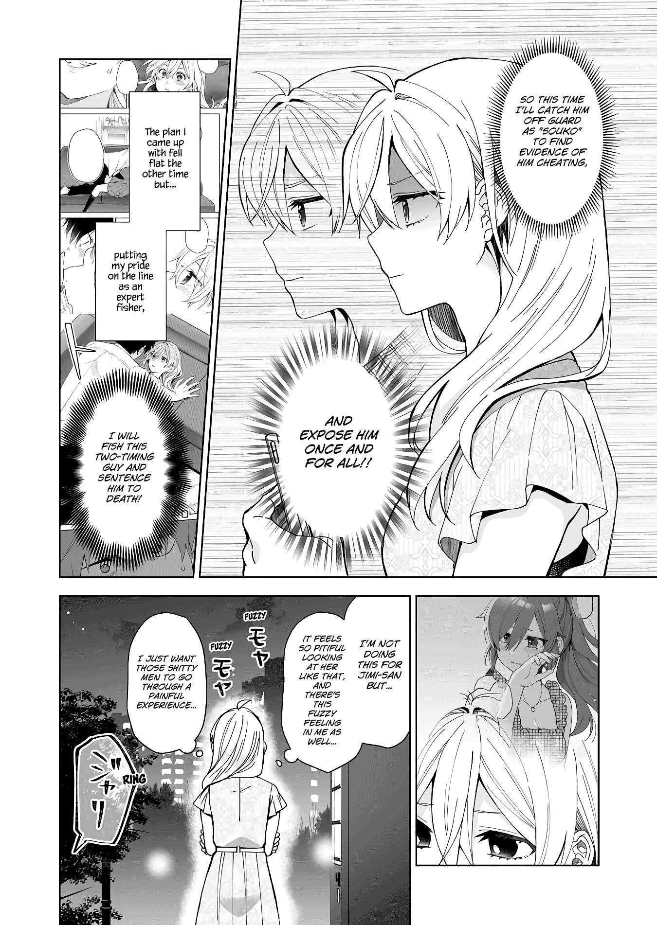 I Fell in Love, so I Tried Livestreaming Chapter 45 page 12 - Chapter 45: Nyan Nyan Omelette Rice