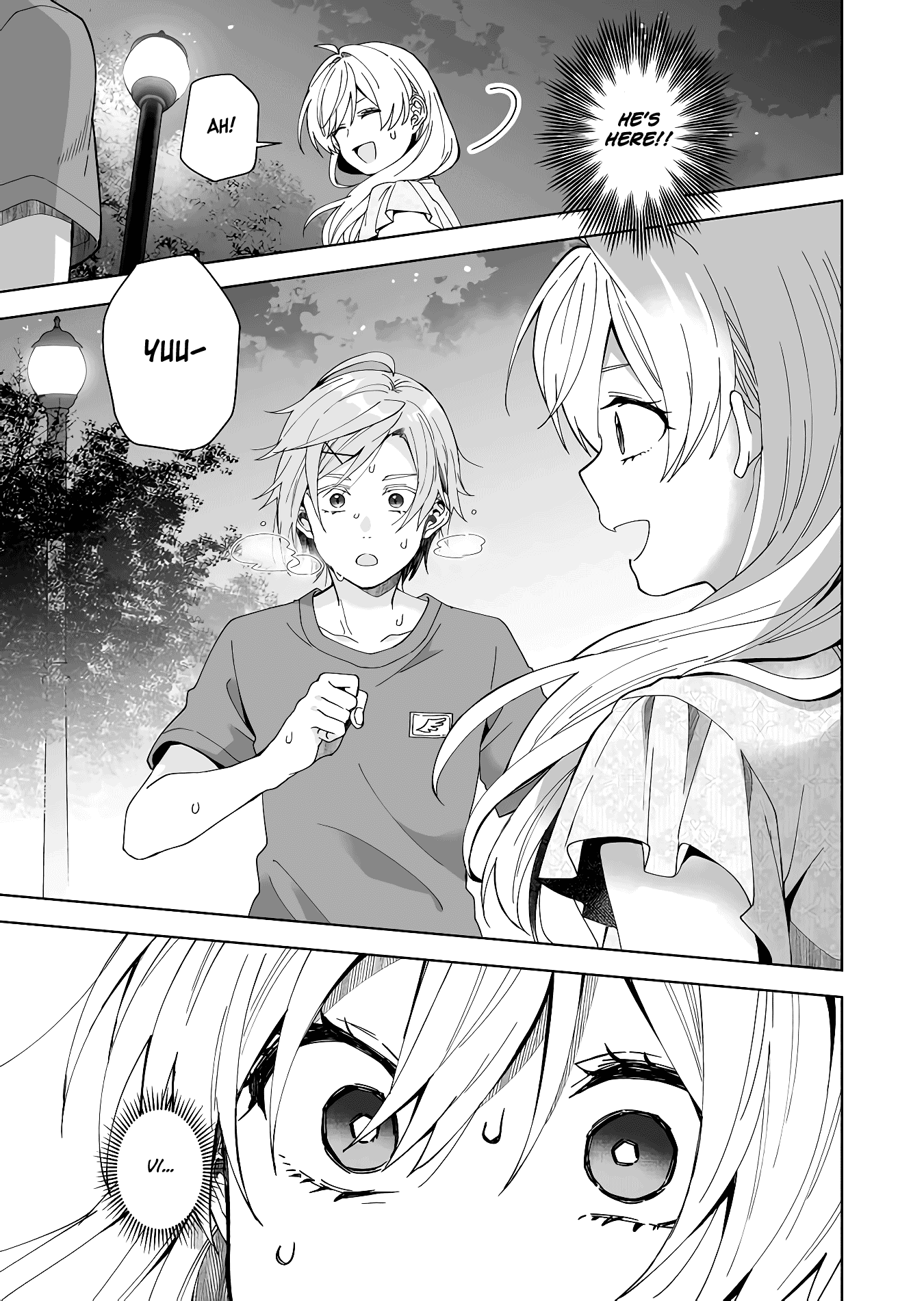 I Fell in Love, so I Tried Livestreaming Chapter 45 page 13 - Chapter 45: Nyan Nyan Omelette Rice