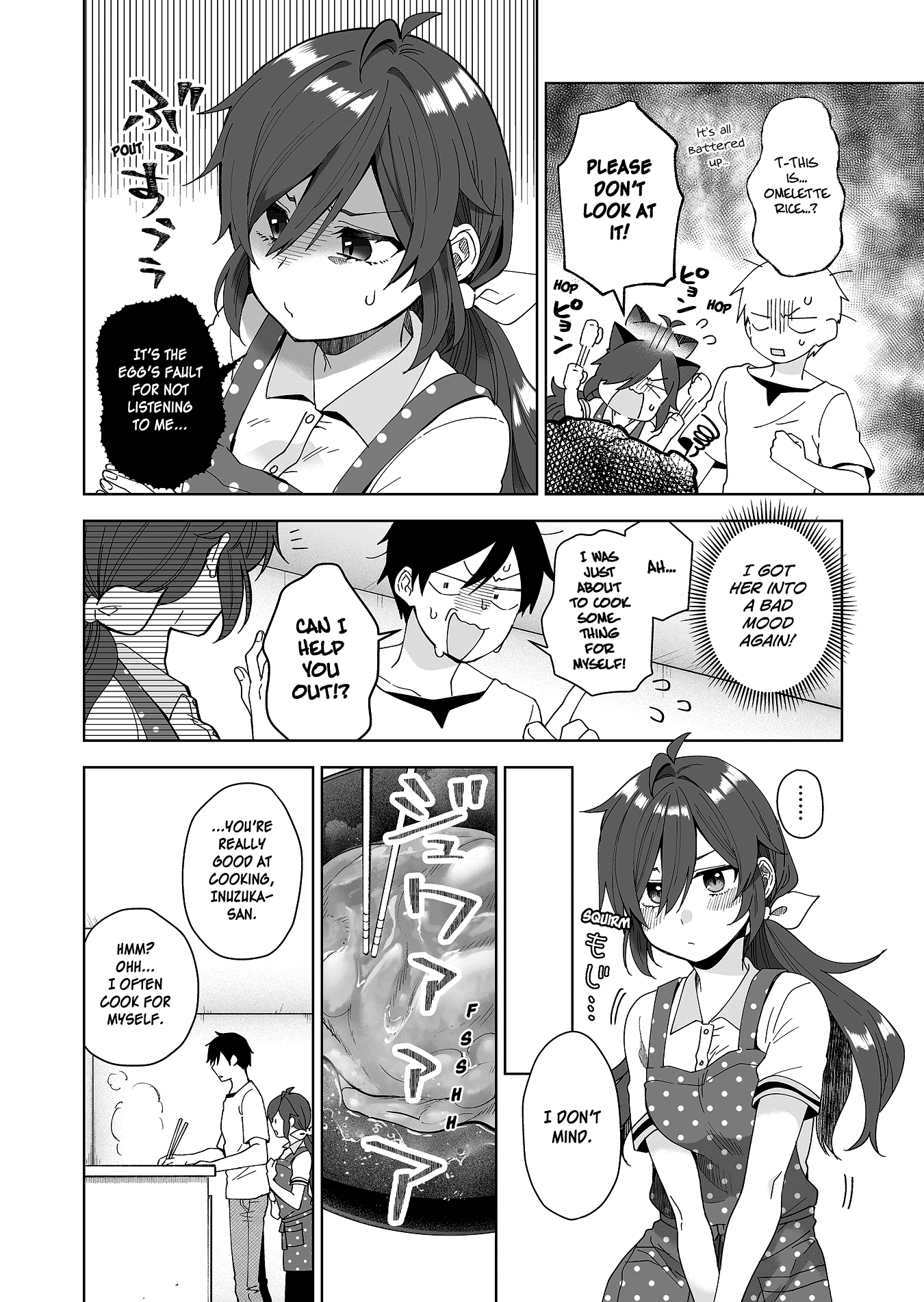 I Fell in Love, so I Tried Livestreaming Chapter 45 page 2 - Chapter 45: Nyan Nyan Omelette Rice