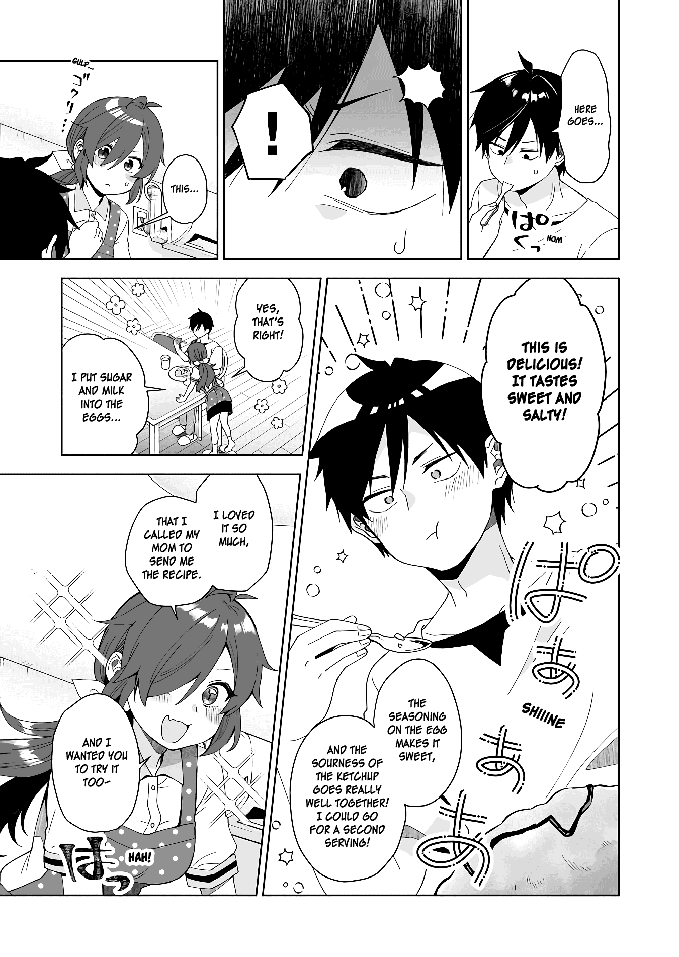I Fell in Love, so I Tried Livestreaming Chapter 45 page 5 - Chapter 45: Nyan Nyan Omelette Rice