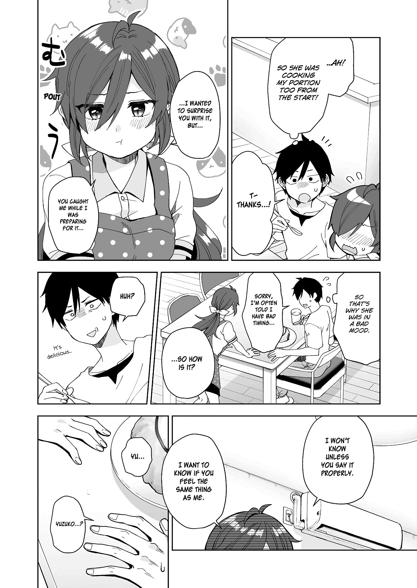 I Fell in Love, so I Tried Livestreaming Chapter 45 page 6 - Chapter 45: Nyan Nyan Omelette Rice