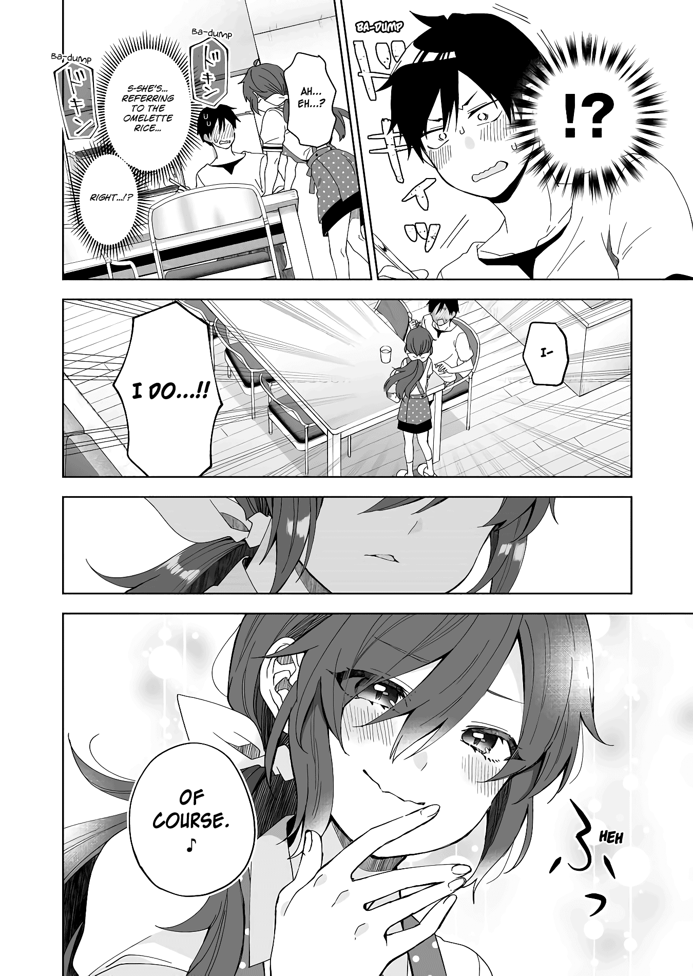 I Fell in Love, so I Tried Livestreaming Chapter 45 page 8 - Chapter 45: Nyan Nyan Omelette Rice