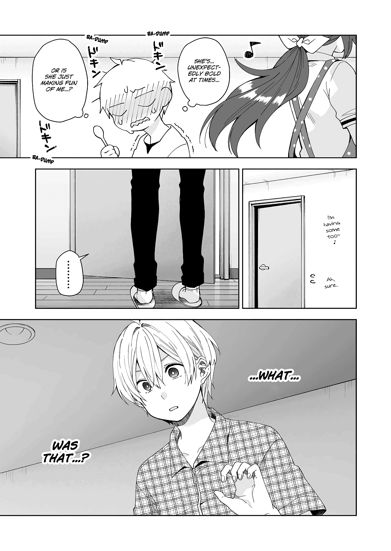 I Fell in Love, so I Tried Livestreaming Chapter 45 page 9 - Chapter 45: Nyan Nyan Omelette Rice