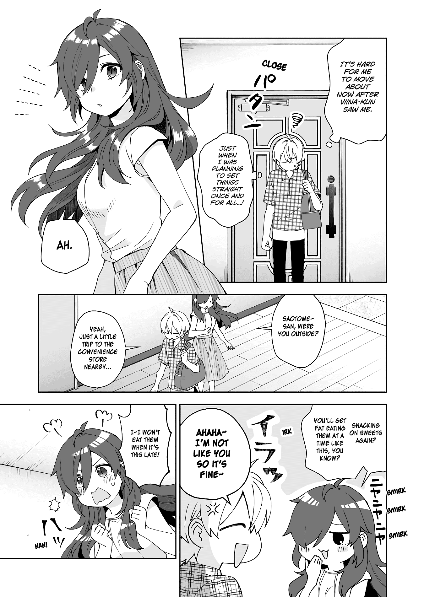 I Fell in Love, so I Tried Livestreaming Chapter 46 page 11 - Chapter 46: A White Threat Appears