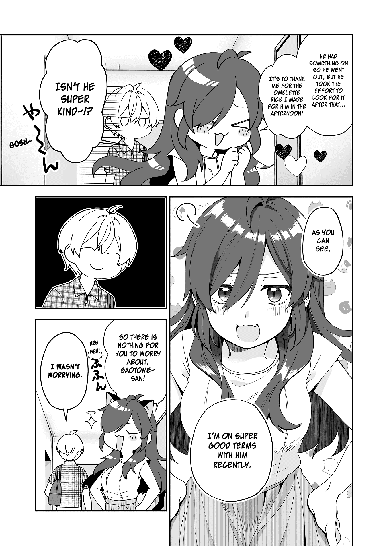 I Fell in Love, so I Tried Livestreaming Chapter 46 page 13 - Chapter 46: A White Threat Appears