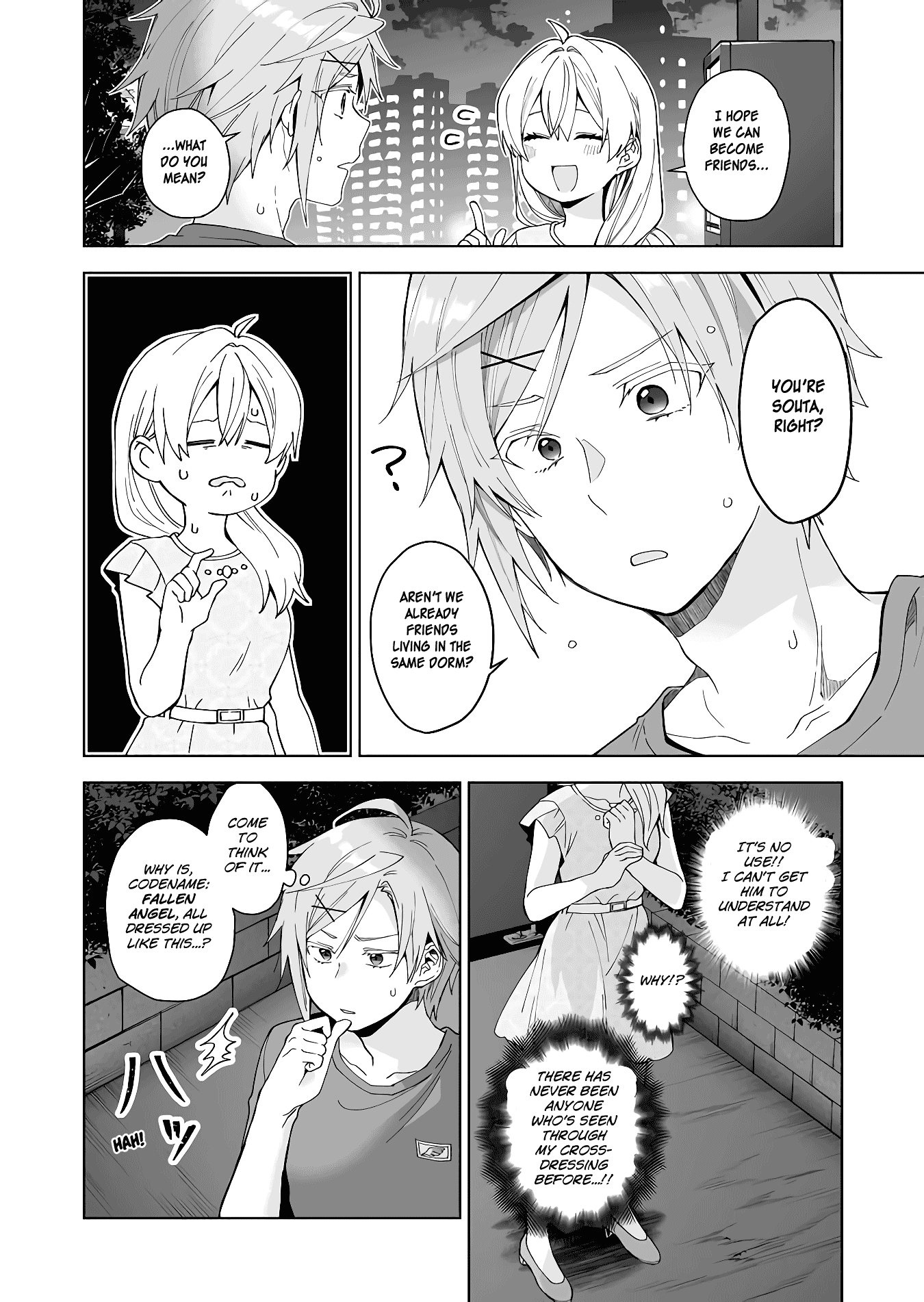I Fell in Love, so I Tried Livestreaming Chapter 46 page 2 - Chapter 46: A White Threat Appears