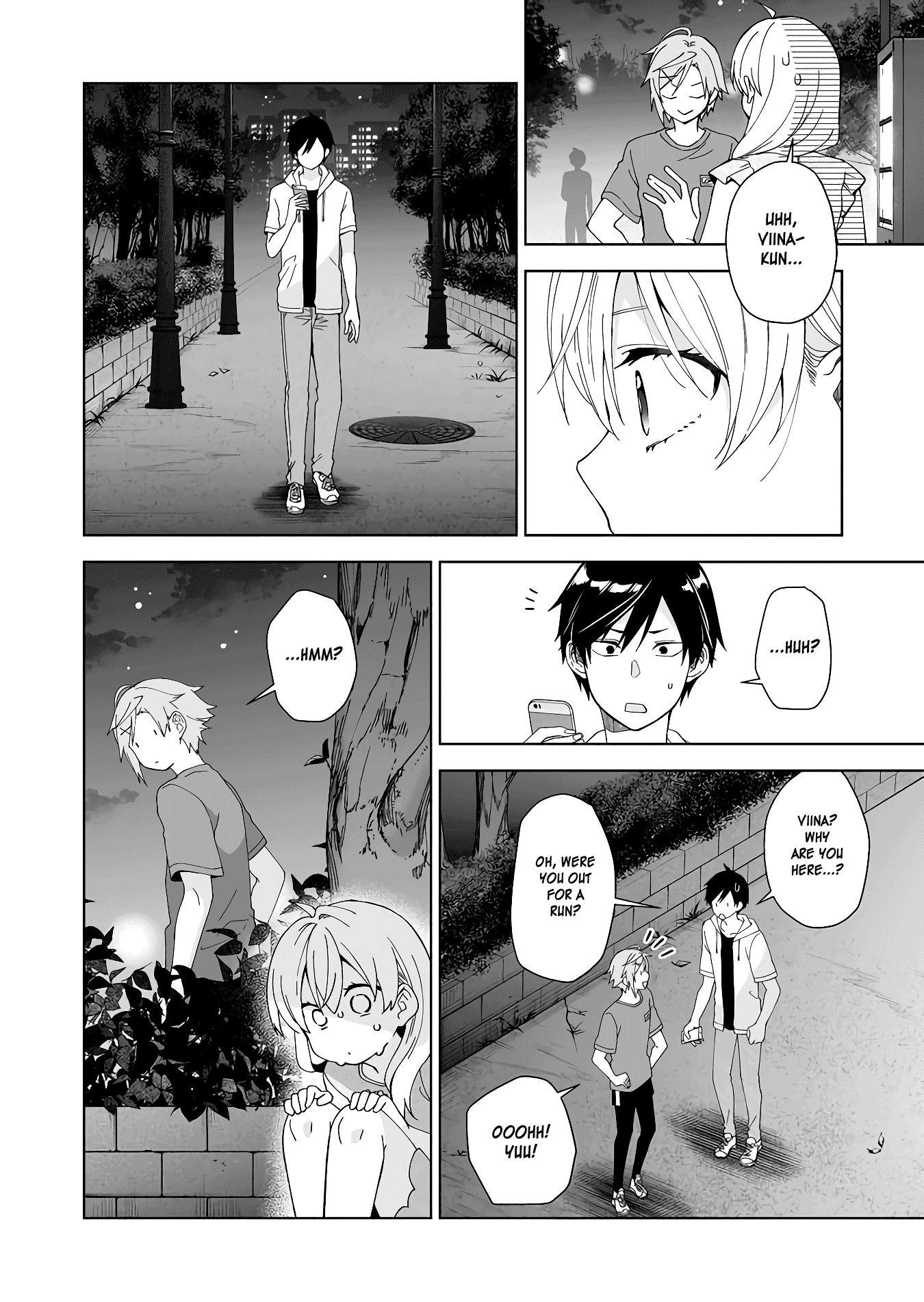 I Fell in Love, so I Tried Livestreaming Chapter 46 page 4 - Chapter 46: A White Threat Appears