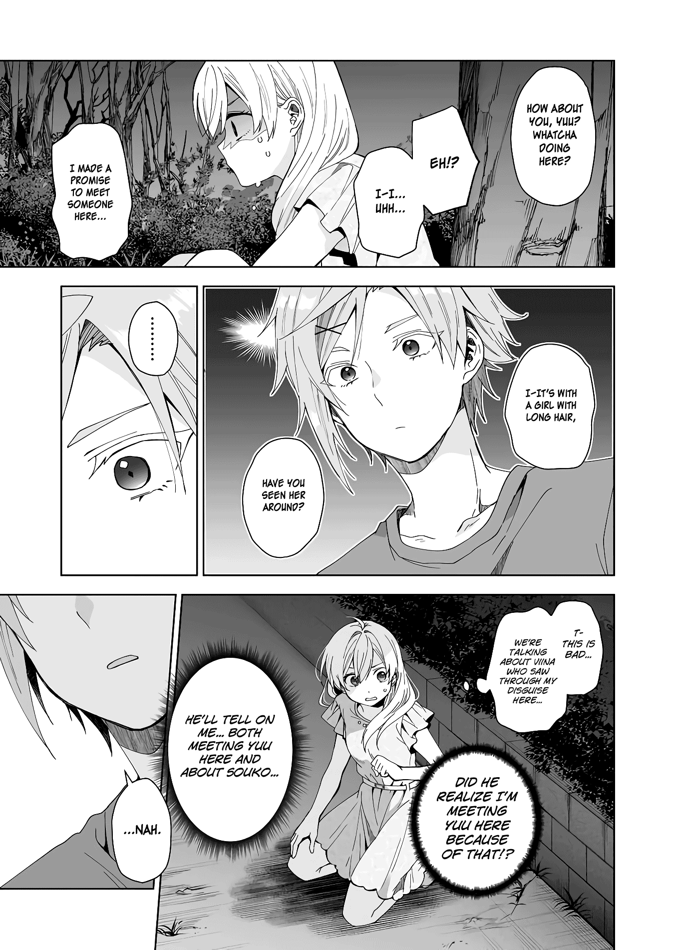 I Fell in Love, so I Tried Livestreaming Chapter 46 page 5 - Chapter 46: A White Threat Appears