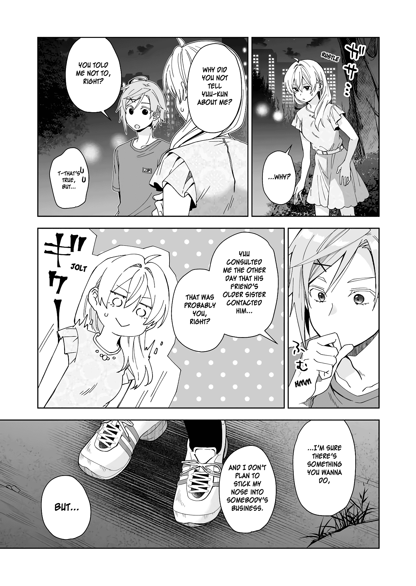 I Fell in Love, so I Tried Livestreaming Chapter 46 page 7 - Chapter 46: A White Threat Appears