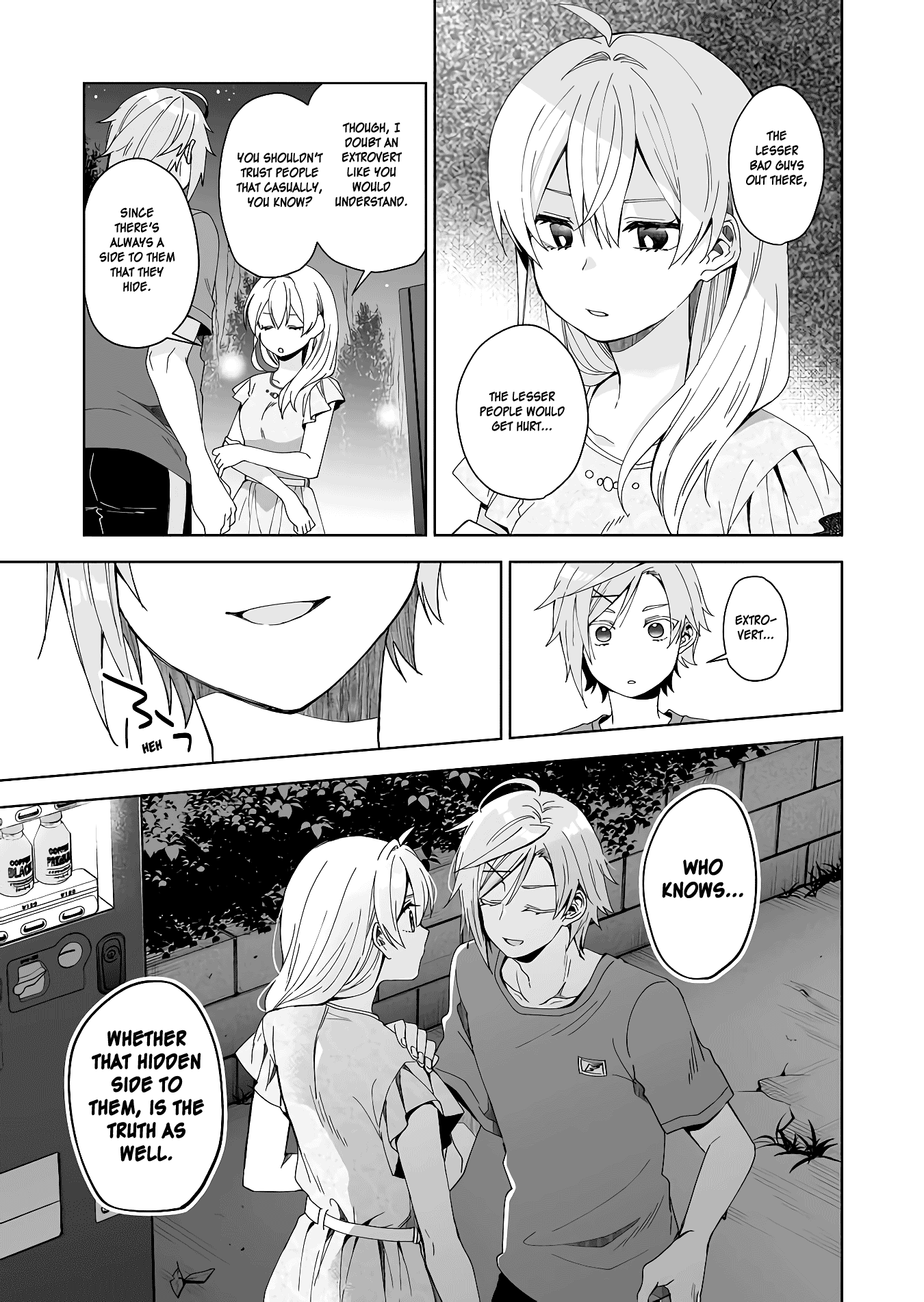 I Fell in Love, so I Tried Livestreaming Chapter 46 page 9 - Chapter 46: A White Threat Appears