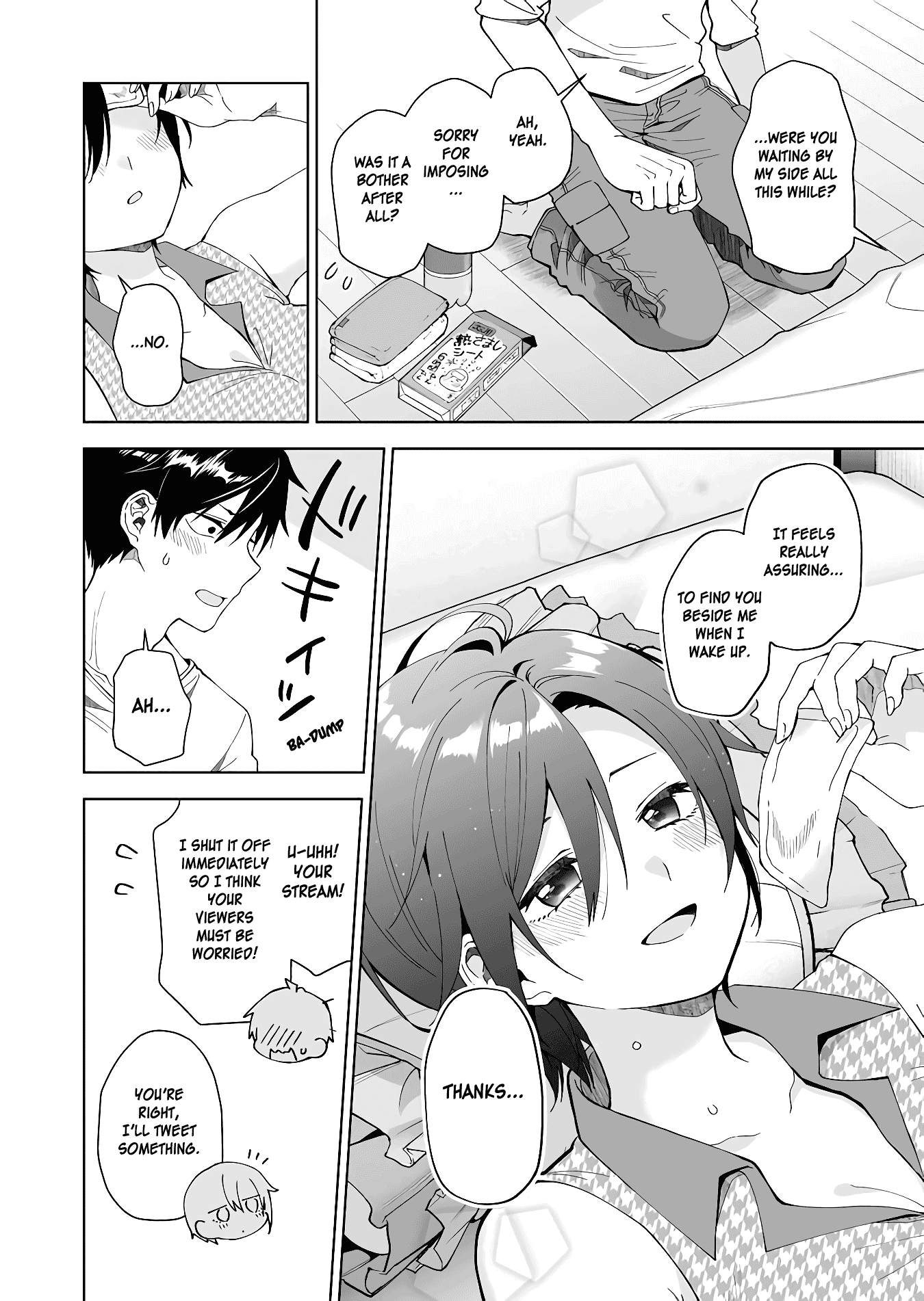 I Fell in Love, so I Tried Livestreaming Chapter 47 page 12 - Chapter 47: All-out Burning