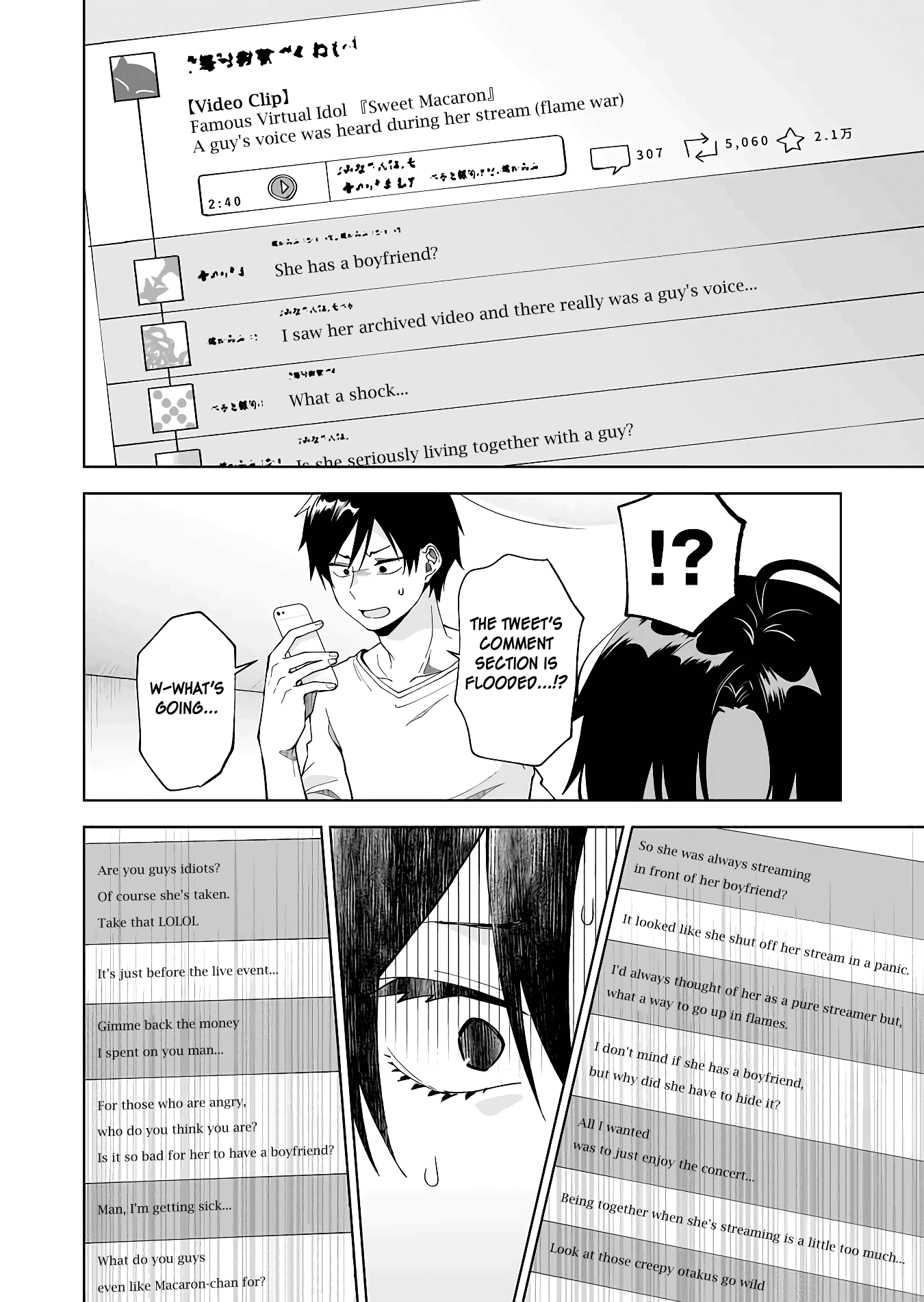 I Fell in Love, so I Tried Livestreaming Chapter 47 page 14 - Chapter 47: All-out Burning