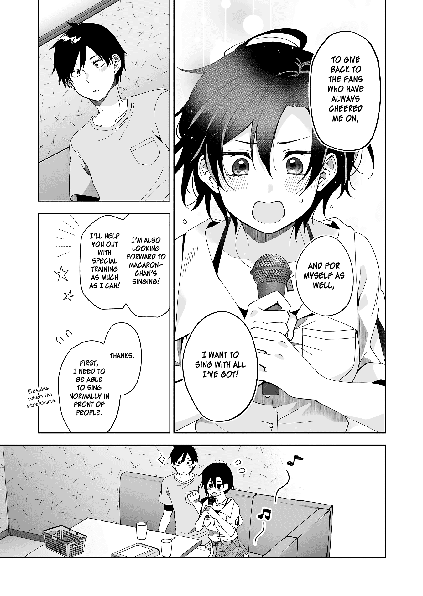 I Fell in Love, so I Tried Livestreaming Chapter 47 page 3 - Chapter 47: All-out Burning