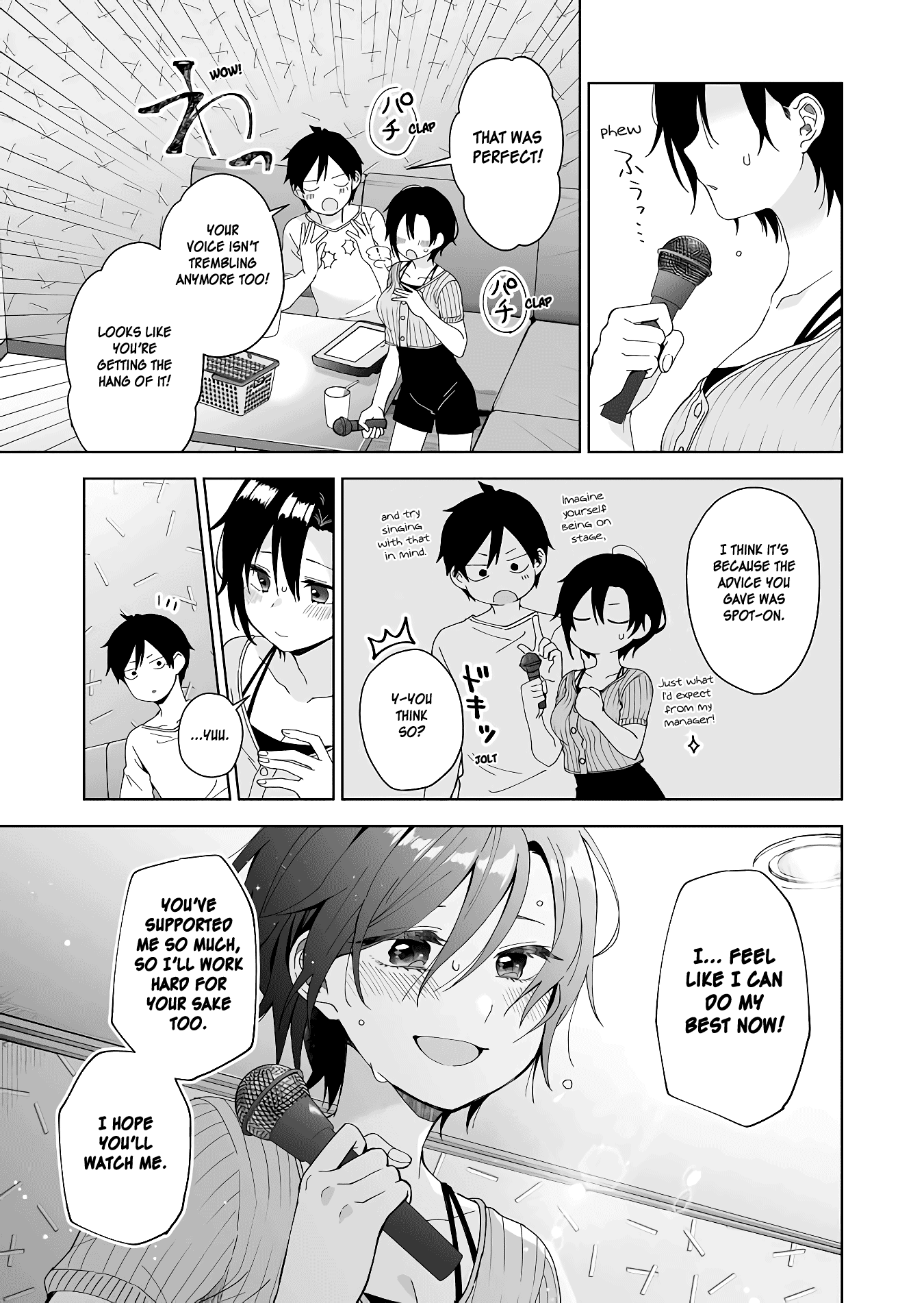 I Fell in Love, so I Tried Livestreaming Chapter 47 page 5 - Chapter 47: All-out Burning