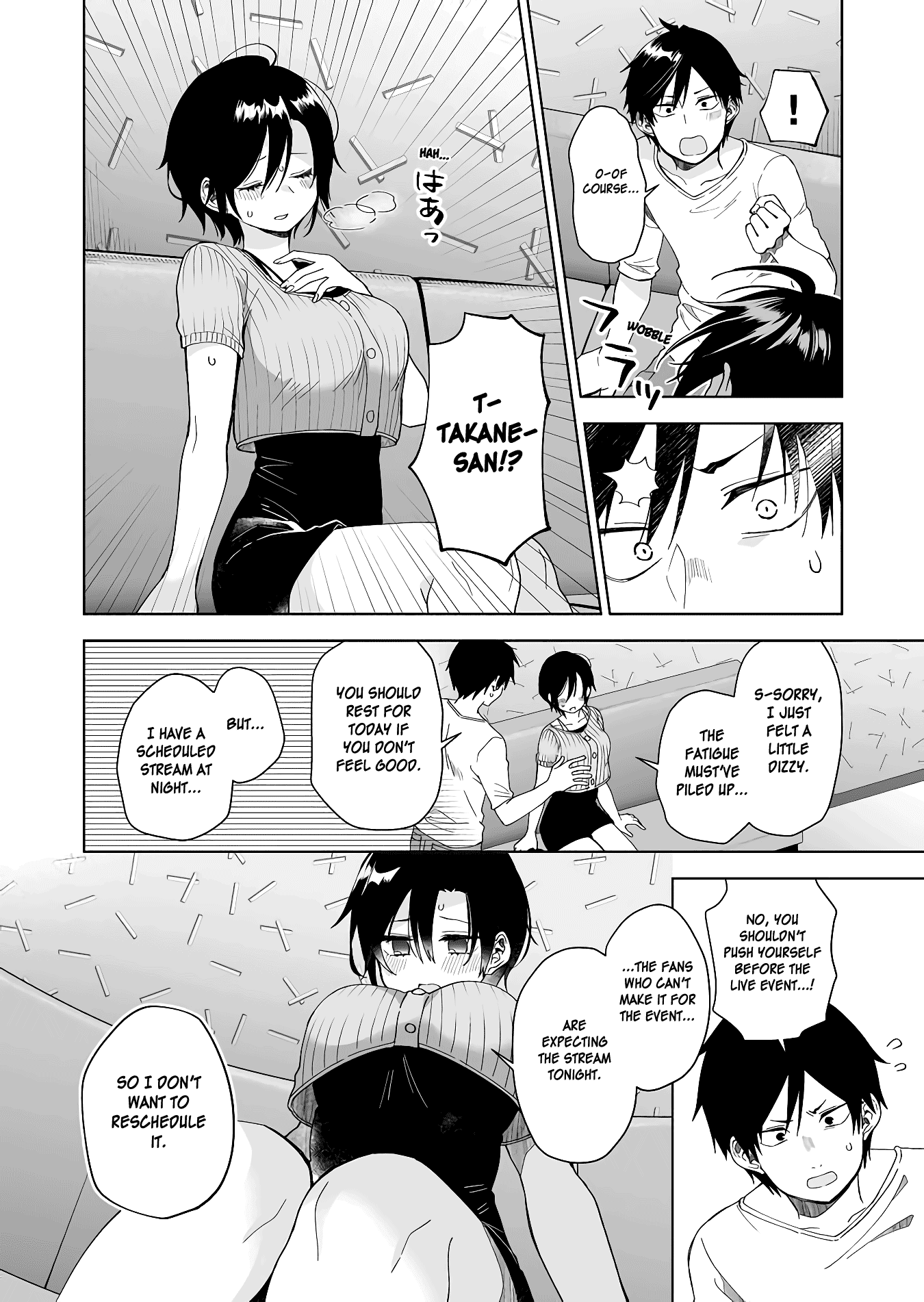 I Fell in Love, so I Tried Livestreaming Chapter 47 page 6 - Chapter 47: All-out Burning