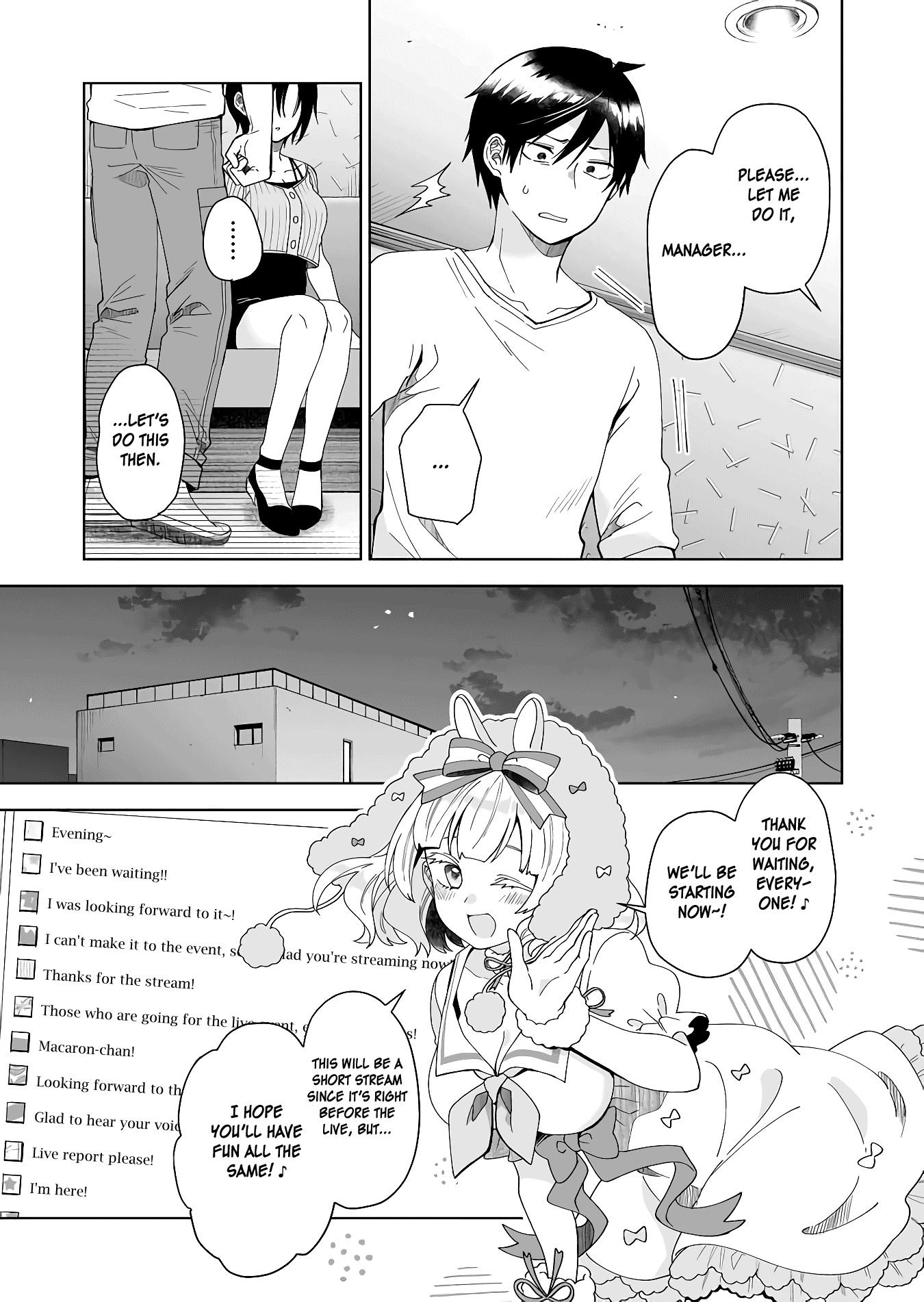 I Fell in Love, so I Tried Livestreaming Chapter 47 page 7 - Chapter 47: All-out Burning