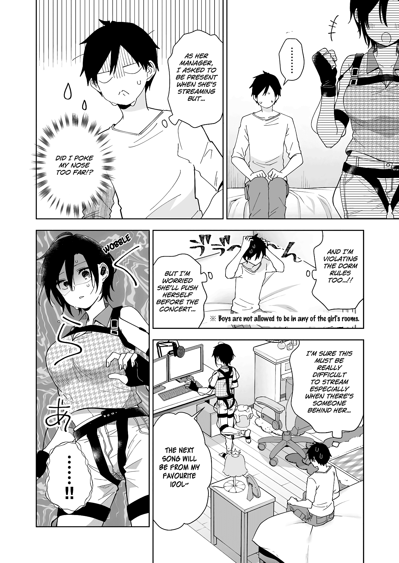 I Fell in Love, so I Tried Livestreaming Chapter 47 page 8 - Chapter 47: All-out Burning