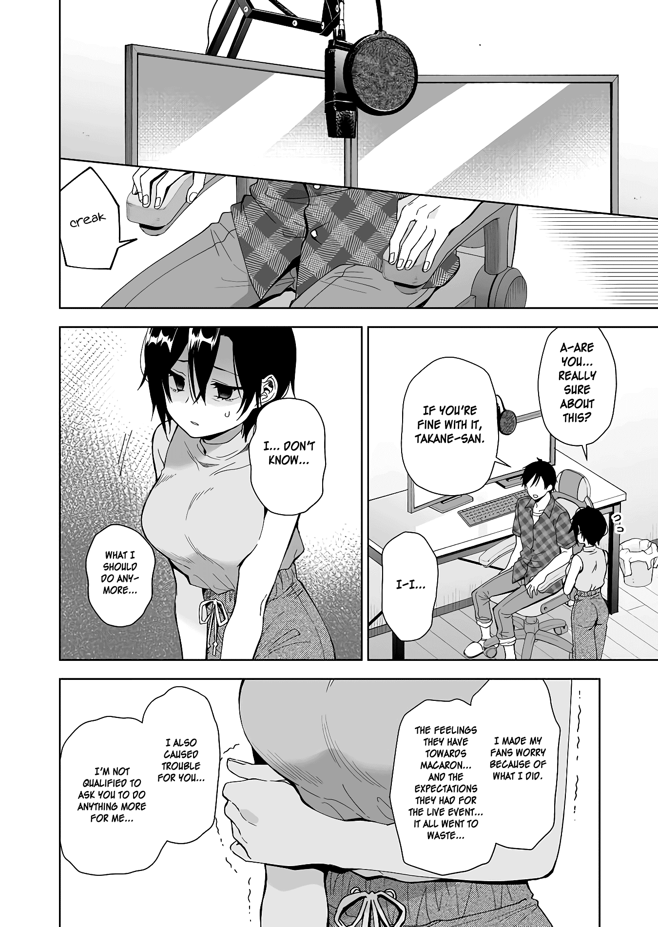I Fell in Love, so I Tried Livestreaming Chapter 48 page 10 - Chapter 48: From the Depths of Disappointment