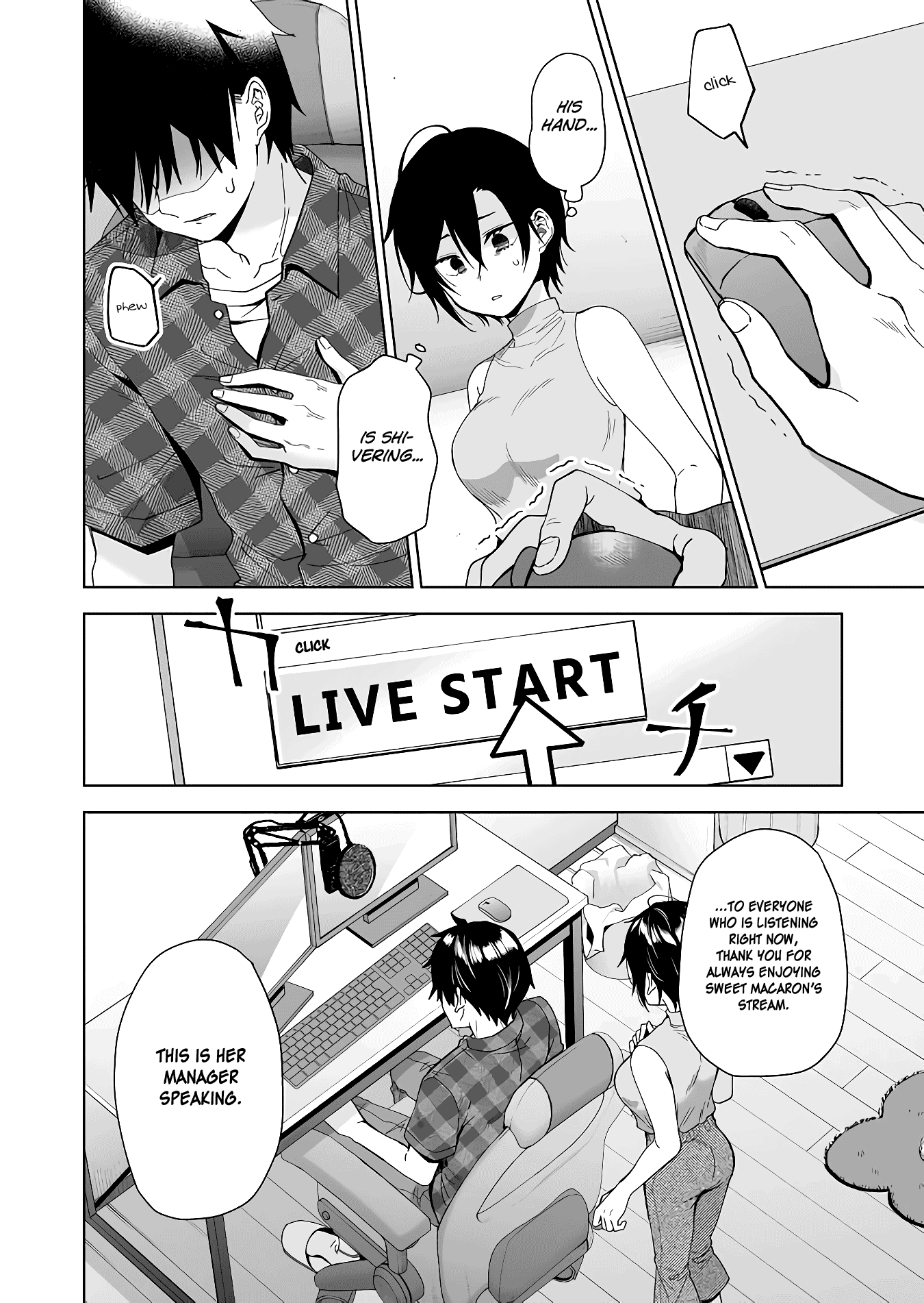 I Fell in Love, so I Tried Livestreaming Chapter 48 page 12 - Chapter 48: From the Depths of Disappointment