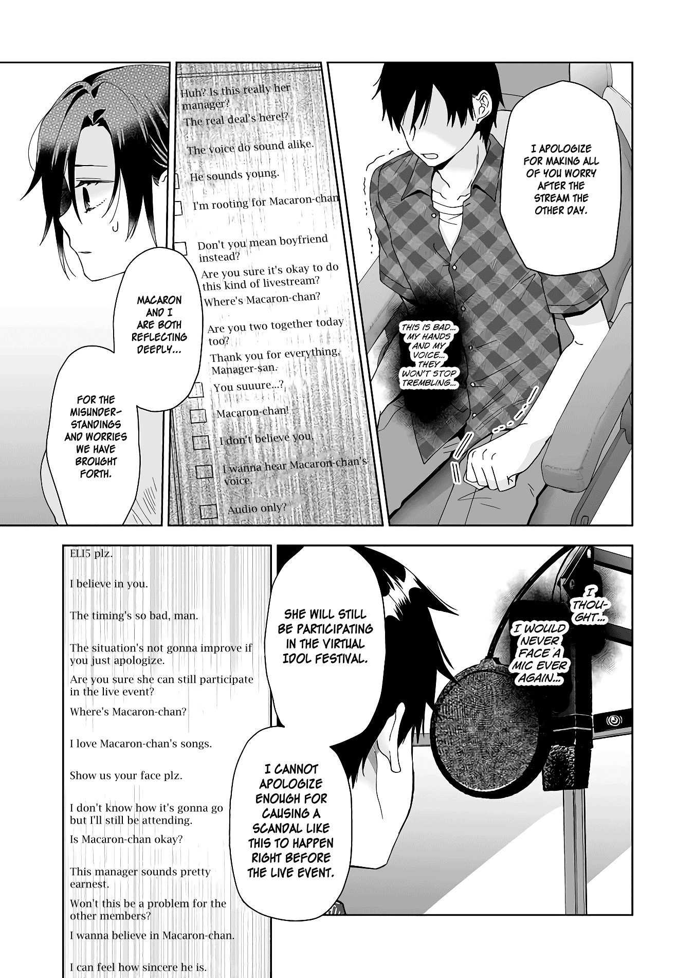 I Fell in Love, so I Tried Livestreaming Chapter 48 page 13 - Chapter 48: From the Depths of Disappointment