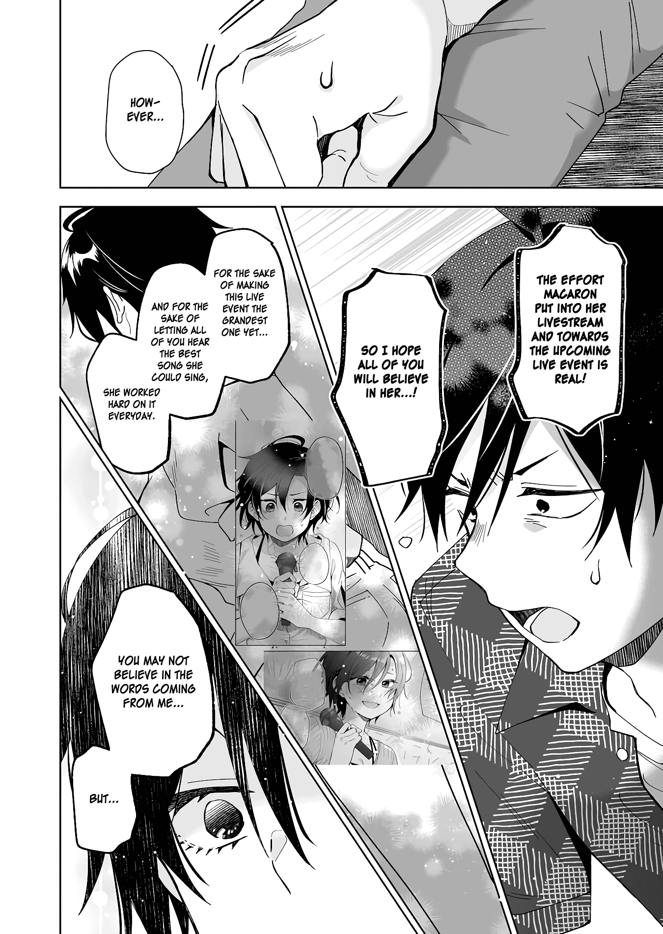 I Fell in Love, so I Tried Livestreaming Chapter 48 page 14 - Chapter 48: From the Depths of Disappointment