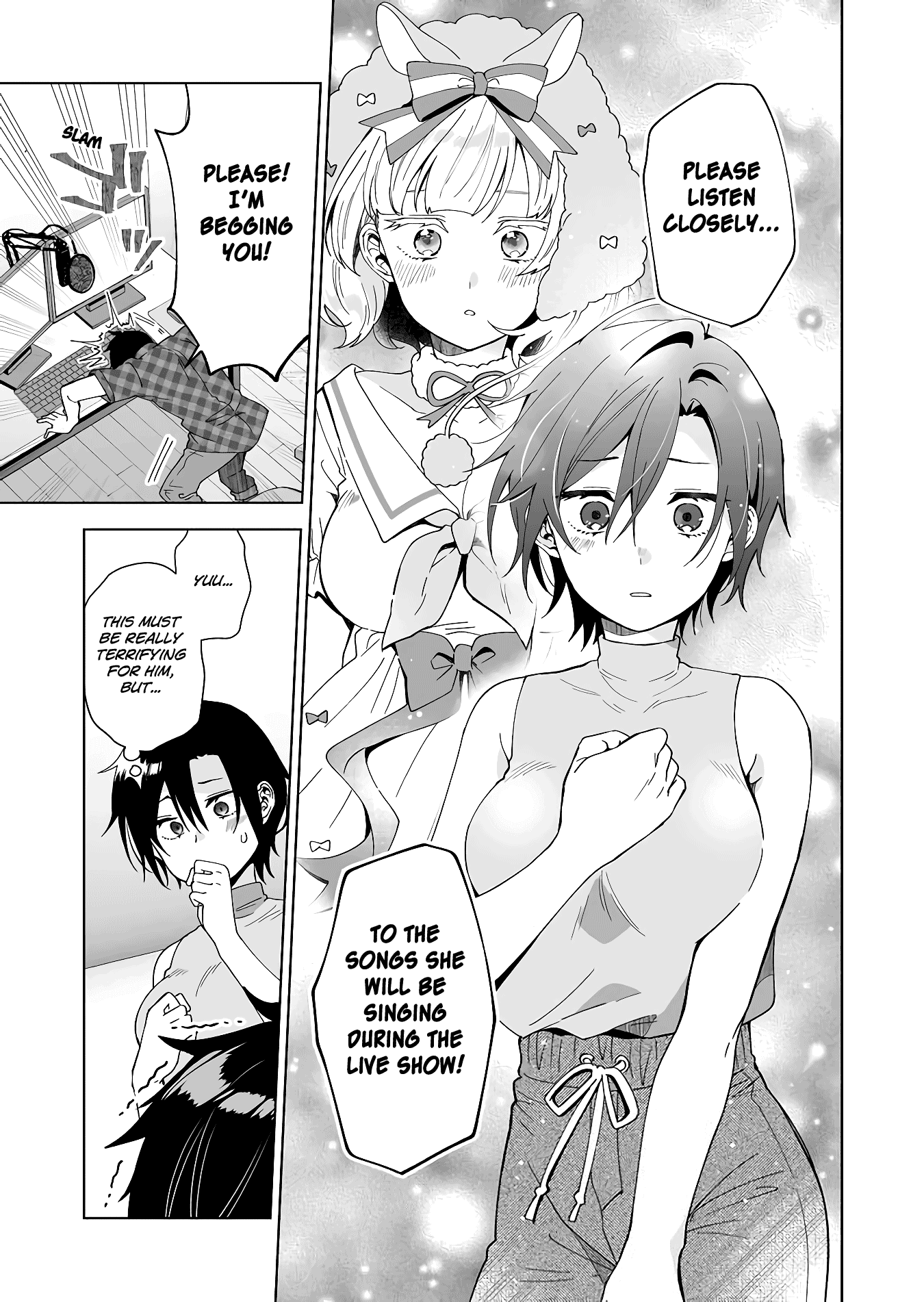 I Fell in Love, so I Tried Livestreaming Chapter 48 page 15 - Chapter 48: From the Depths of Disappointment