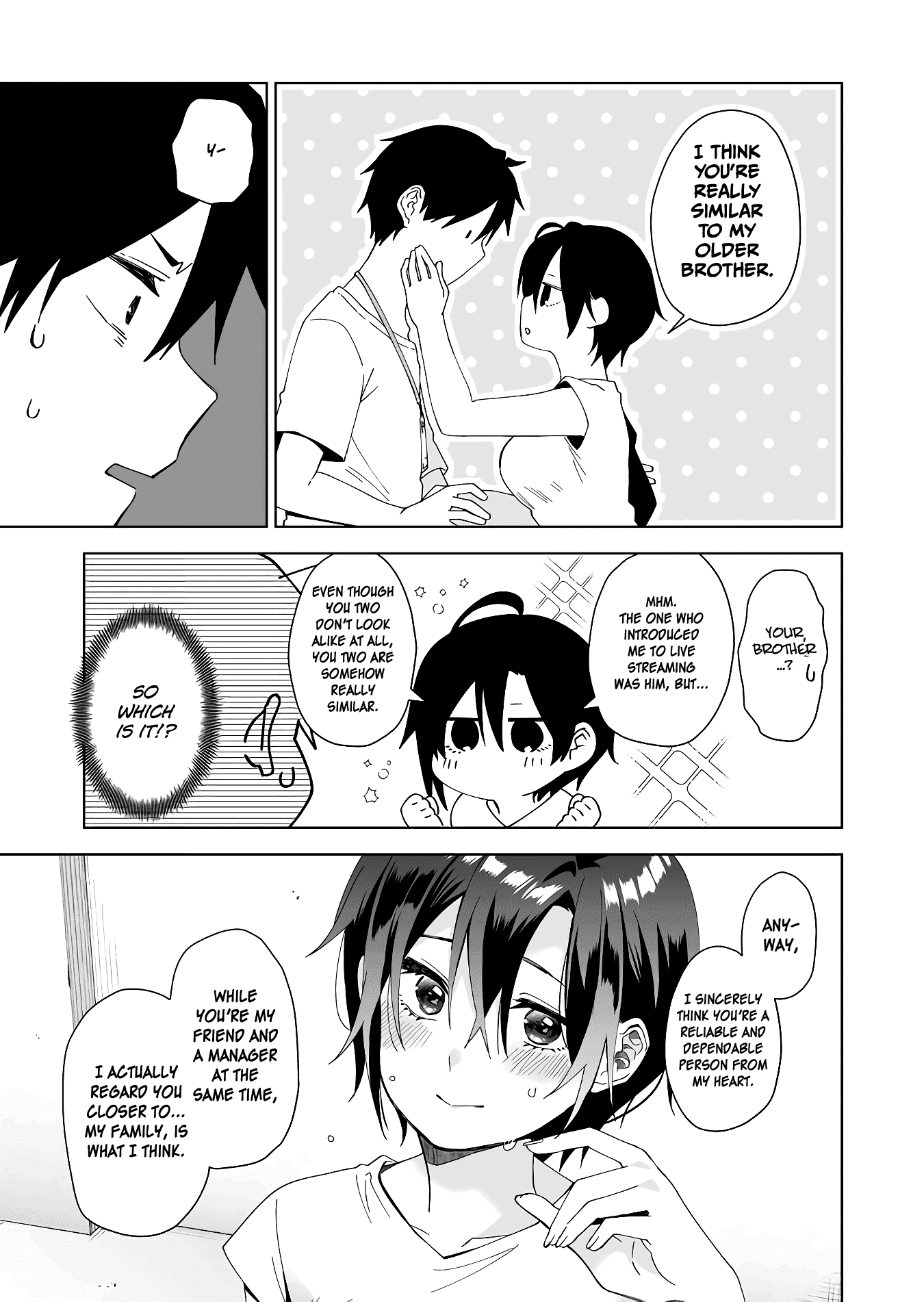 I Fell in Love, so I Tried Livestreaming Chapter 49 page 13 - Chapter 49: Macaron the Idol