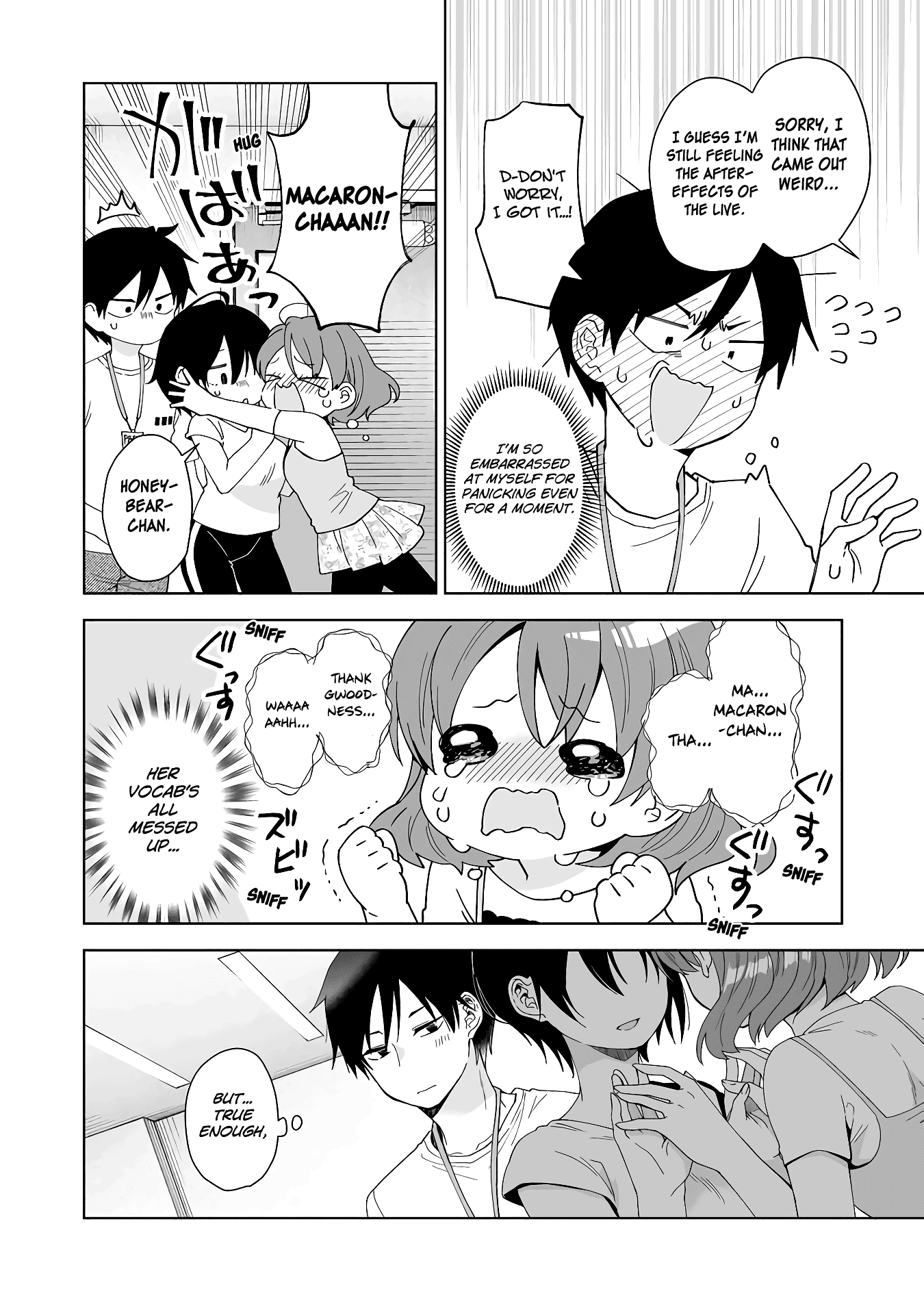 I Fell in Love, so I Tried Livestreaming Chapter 49 page 14 - Chapter 49: Macaron the Idol