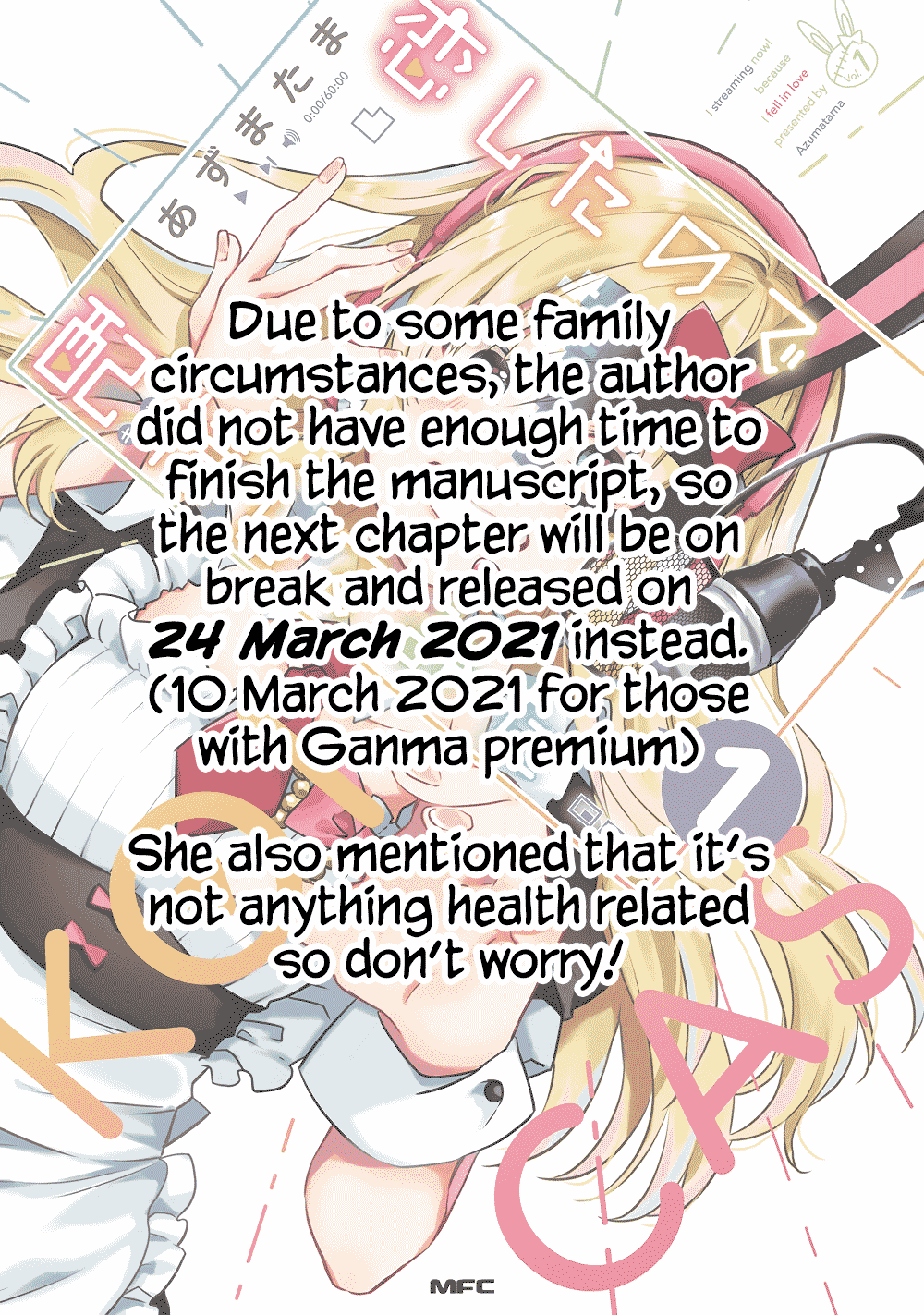 I Fell in Love, so I Tried Livestreaming Chapter 49 page 16 - Chapter 49: Macaron the Idol