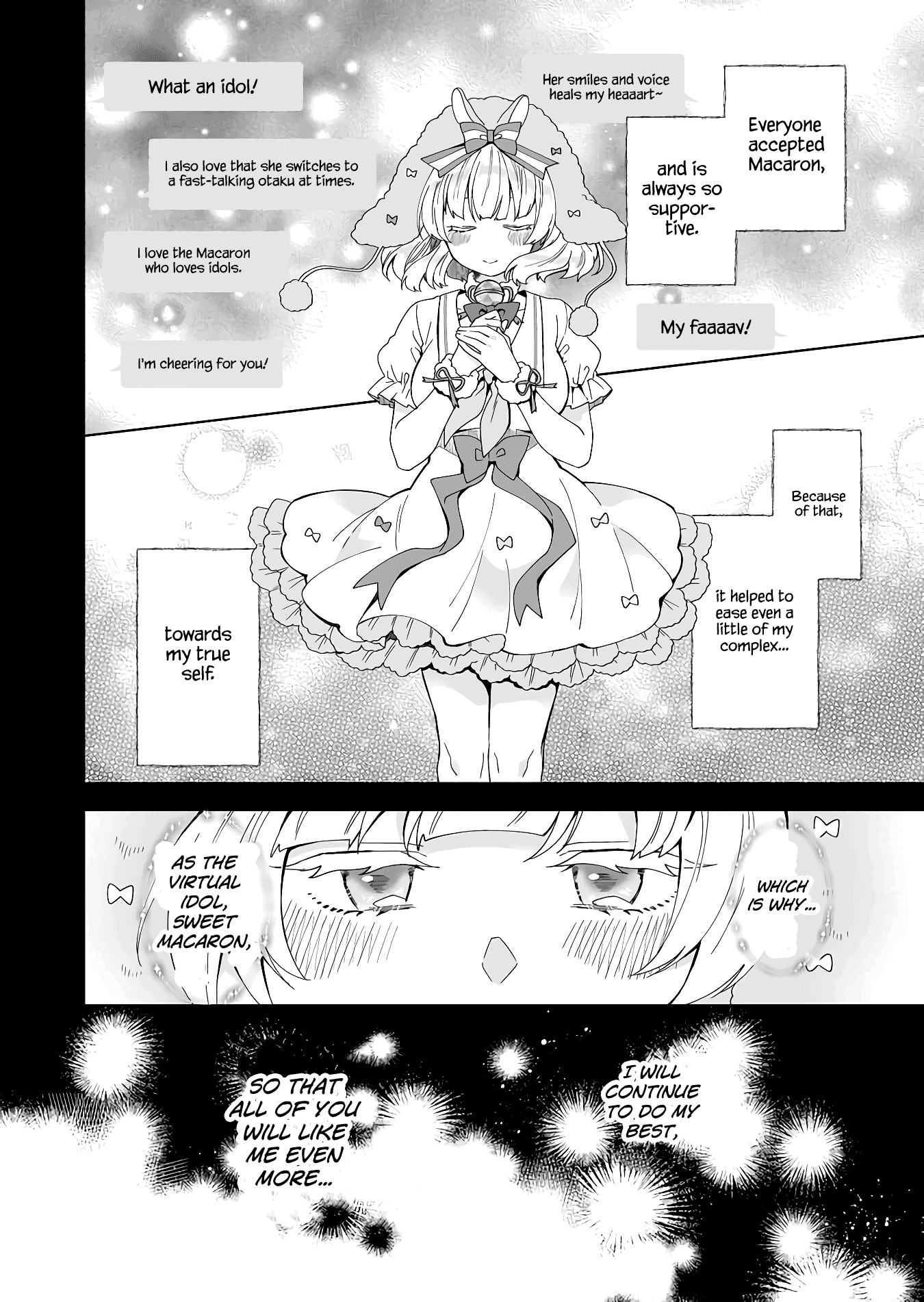I Fell in Love, so I Tried Livestreaming Chapter 49 page 2 - Chapter 49: Macaron the Idol