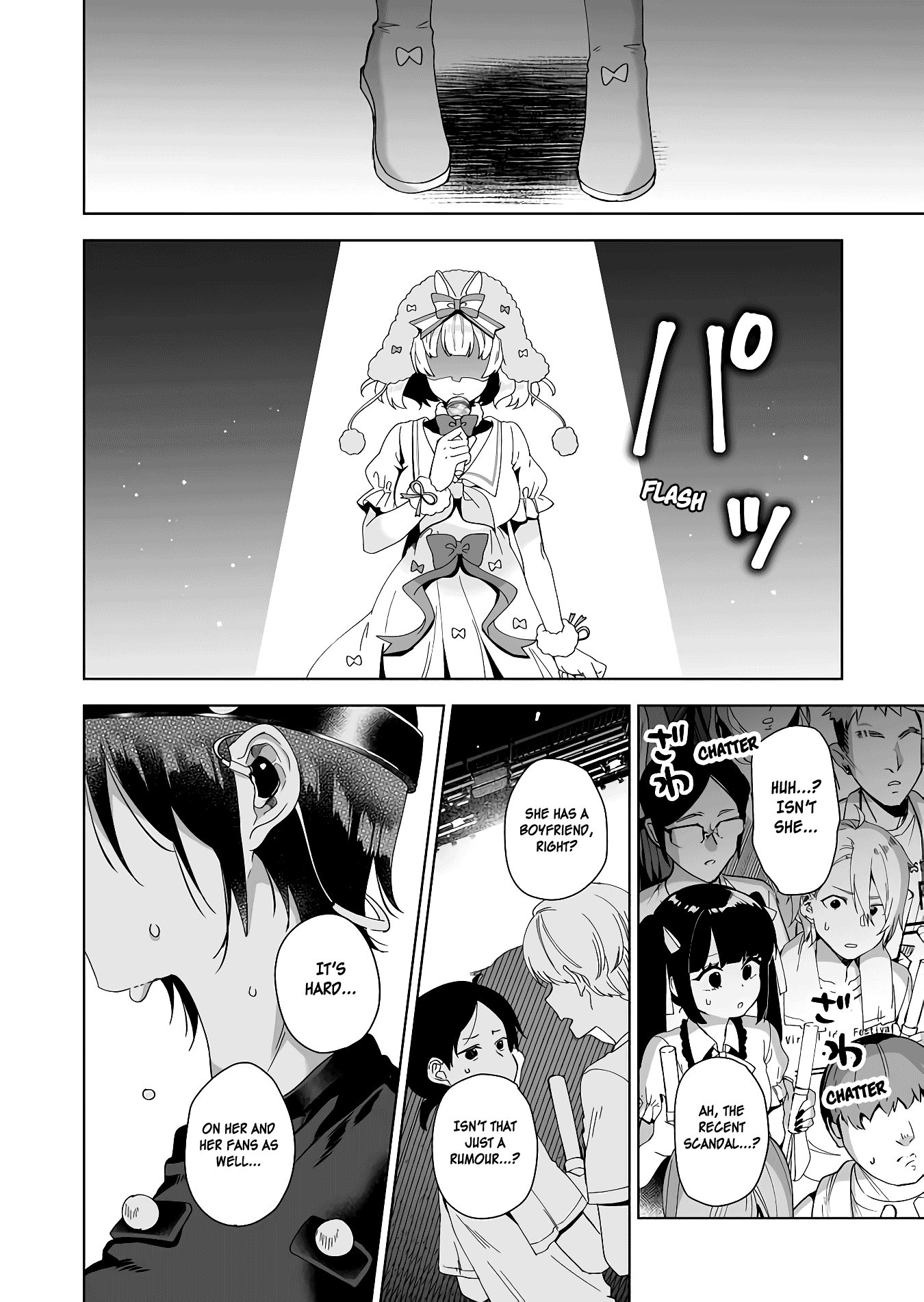 I Fell in Love, so I Tried Livestreaming Chapter 49 page 4 - Chapter 49: Macaron the Idol