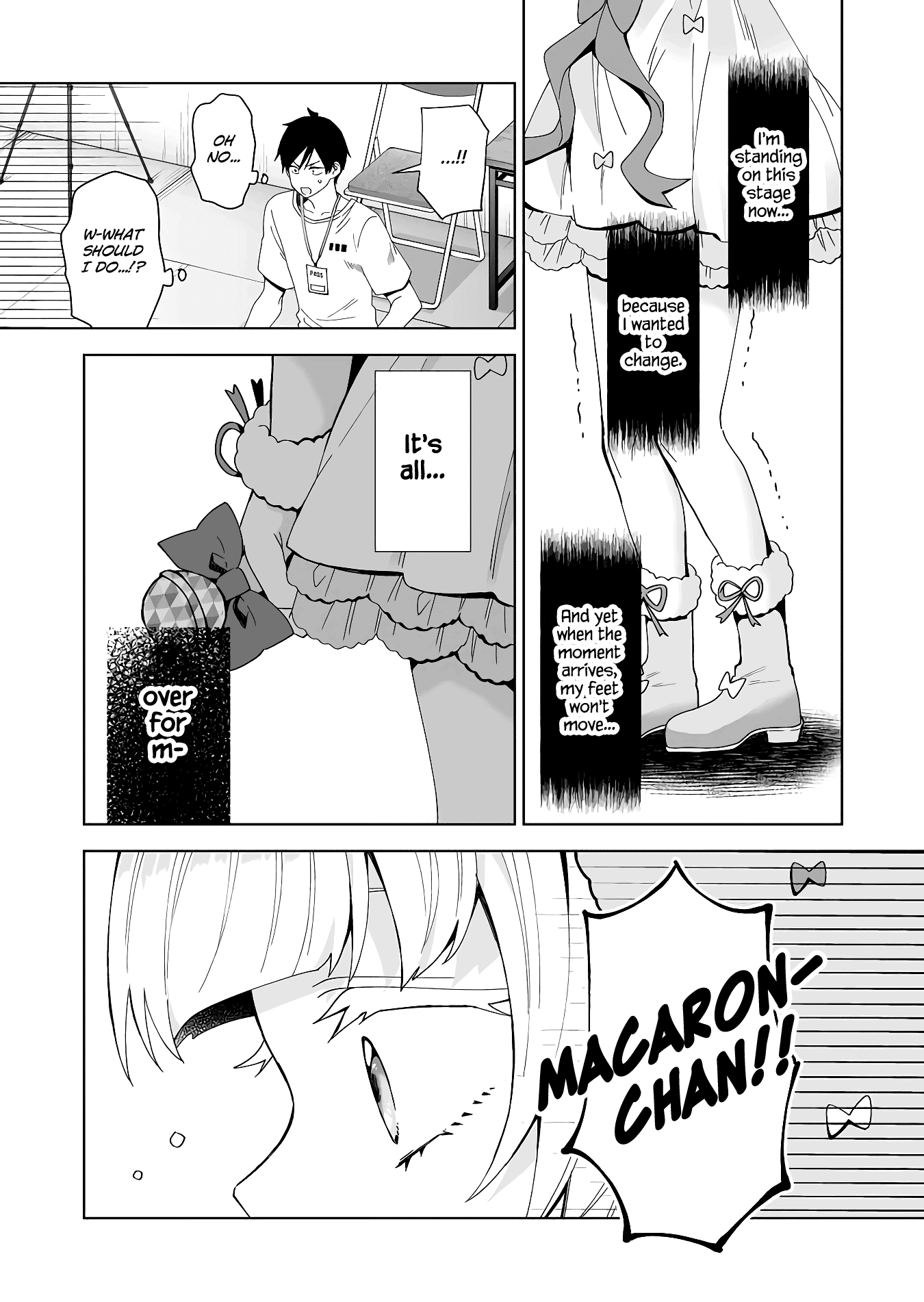 I Fell in Love, so I Tried Livestreaming Chapter 49 page 6 - Chapter 49: Macaron the Idol