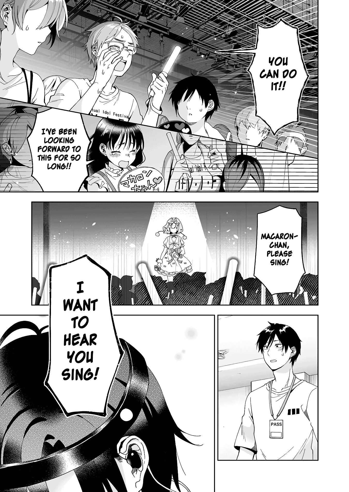 I Fell in Love, so I Tried Livestreaming Chapter 49 page 7 - Chapter 49: Macaron the Idol