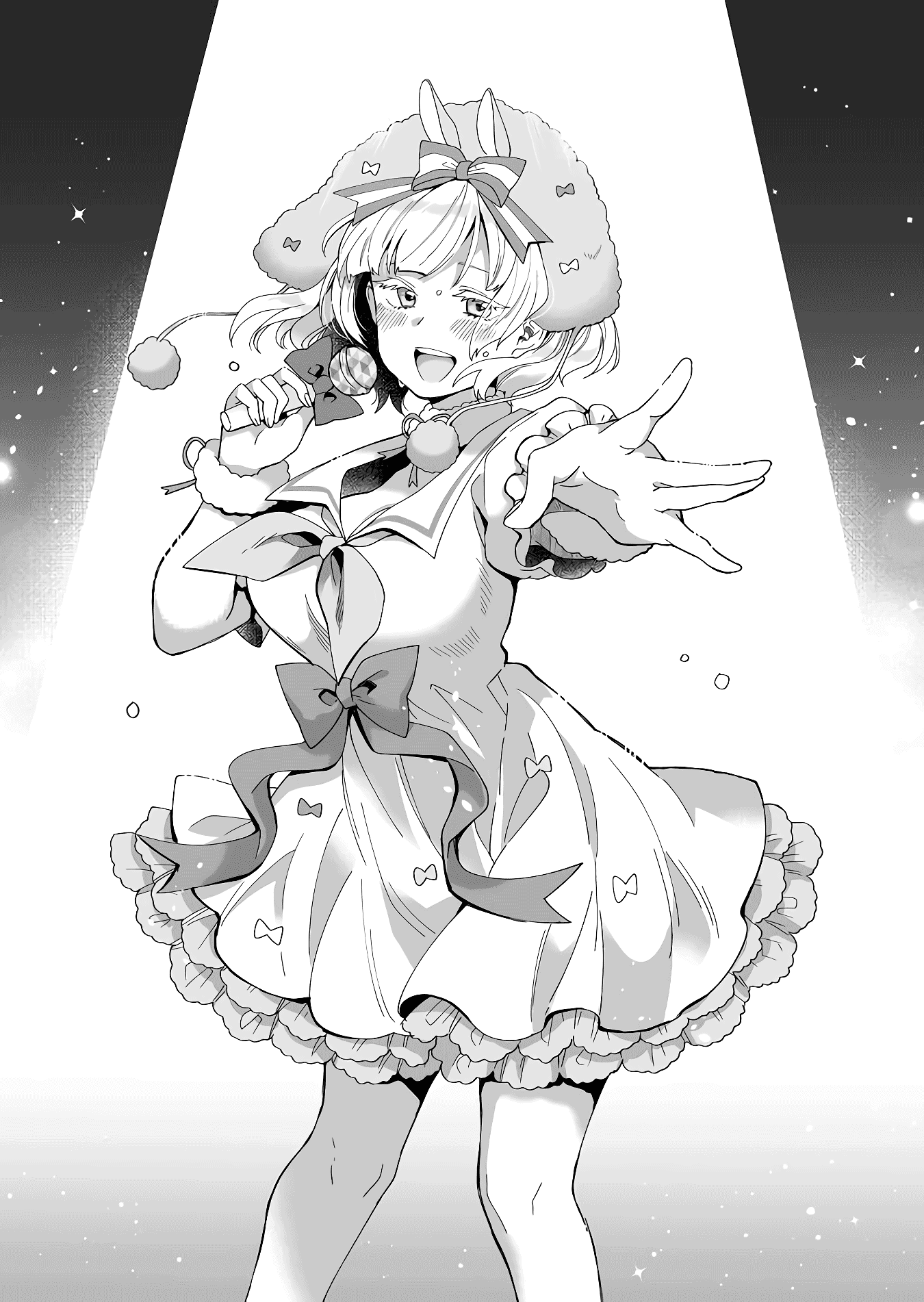 I Fell in Love, so I Tried Livestreaming Chapter 49 page 9 - Chapter 49: Macaron the Idol