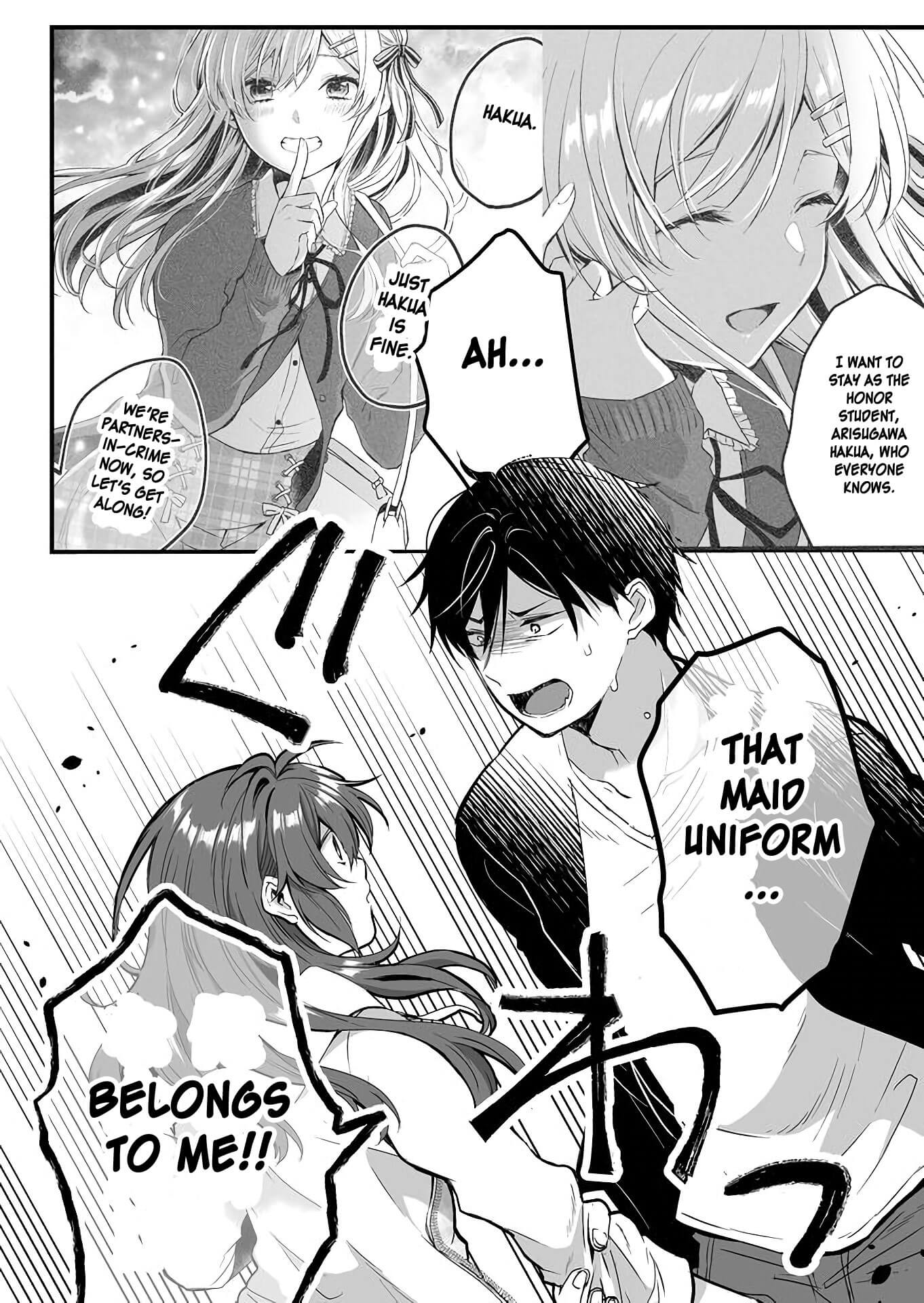 I Fell in Love, so I Tried Livestreaming Chapter 5 page 10 - Chapter 5: Hakua = Usagidon?