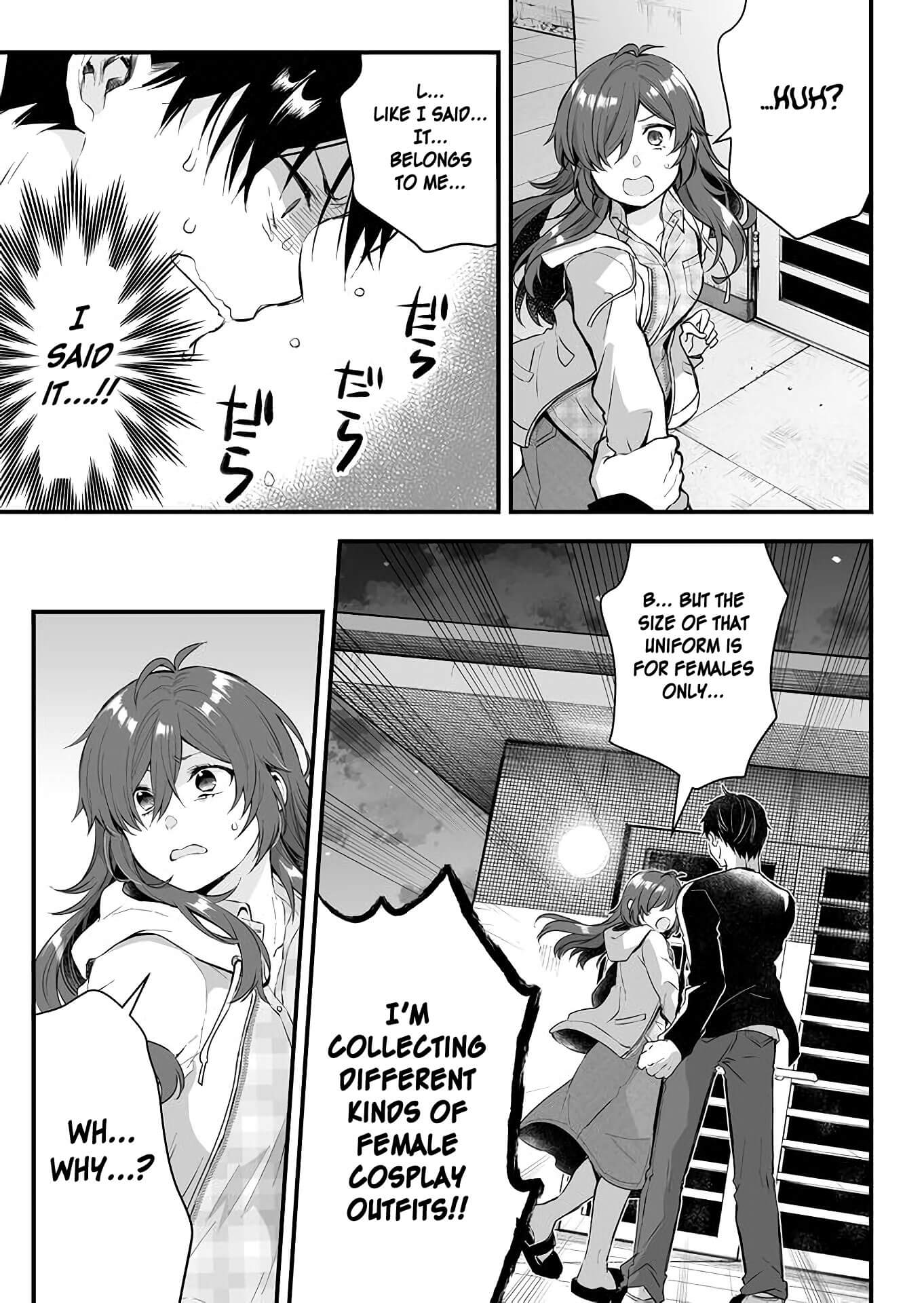 I Fell in Love, so I Tried Livestreaming Chapter 5 page 11 - Chapter 5: Hakua = Usagidon?