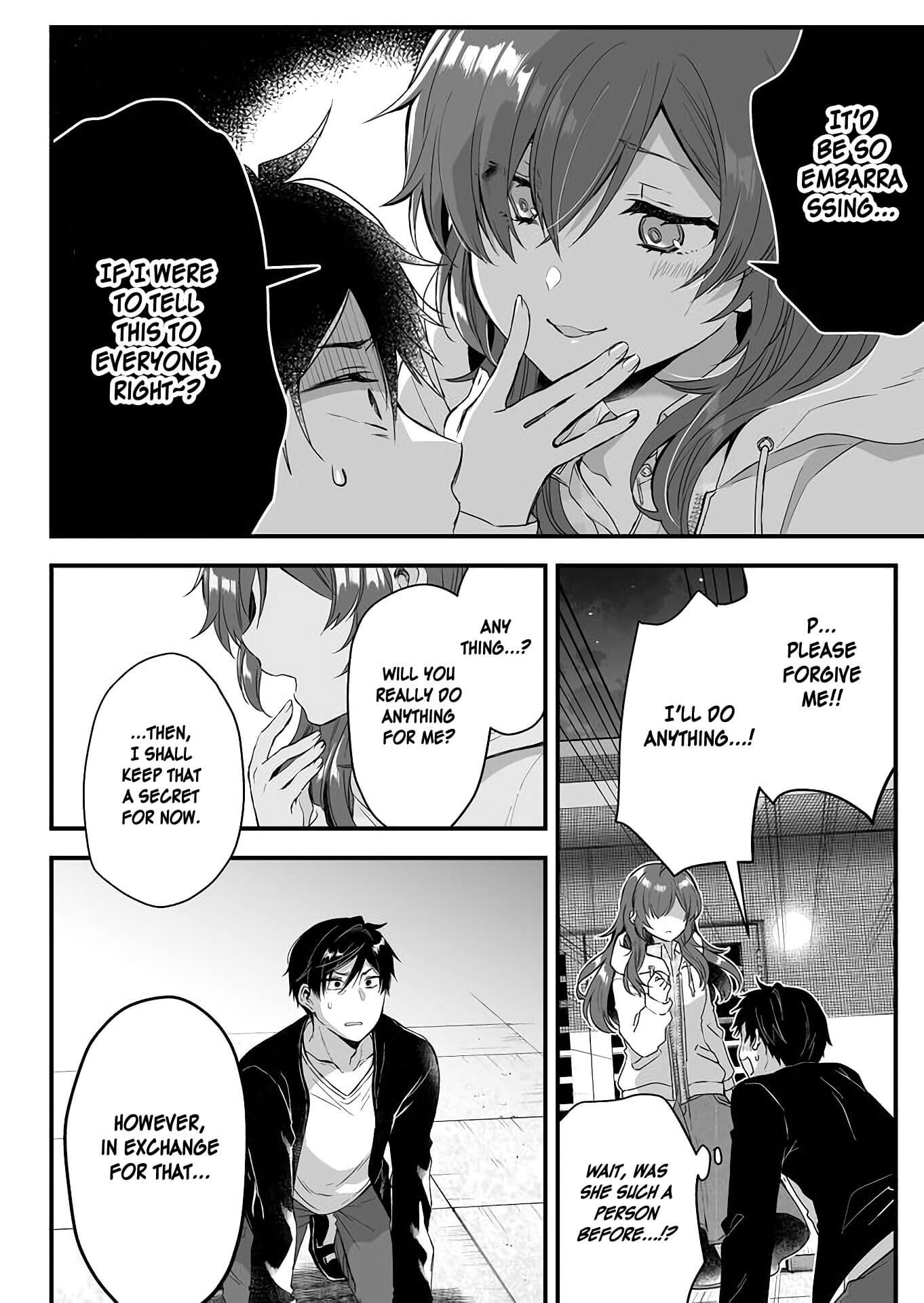 I Fell in Love, so I Tried Livestreaming Chapter 5 page 14 - Chapter 5: Hakua = Usagidon?