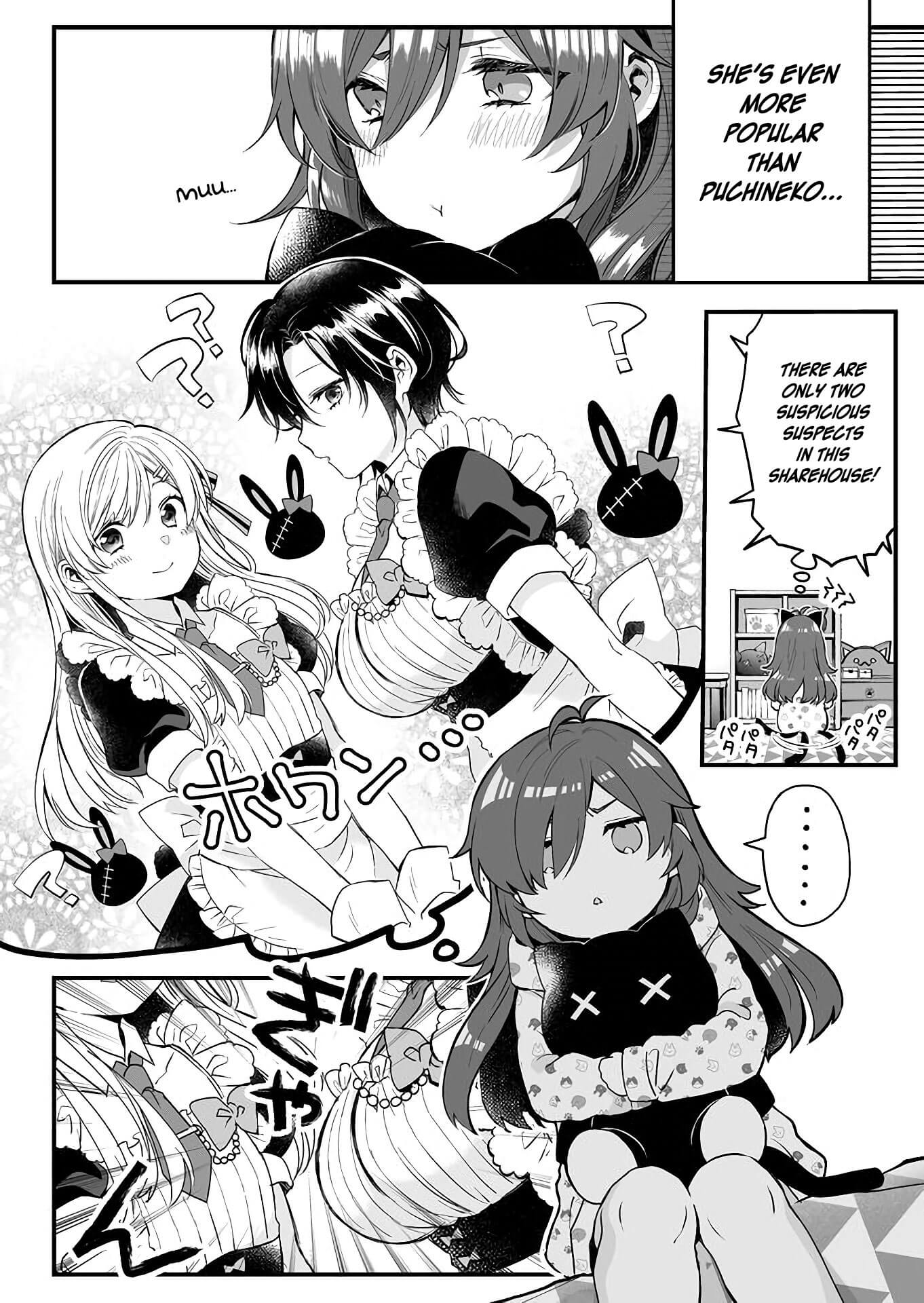 I Fell in Love, so I Tried Livestreaming Chapter 5 page 2 - Chapter 5: Hakua = Usagidon?
