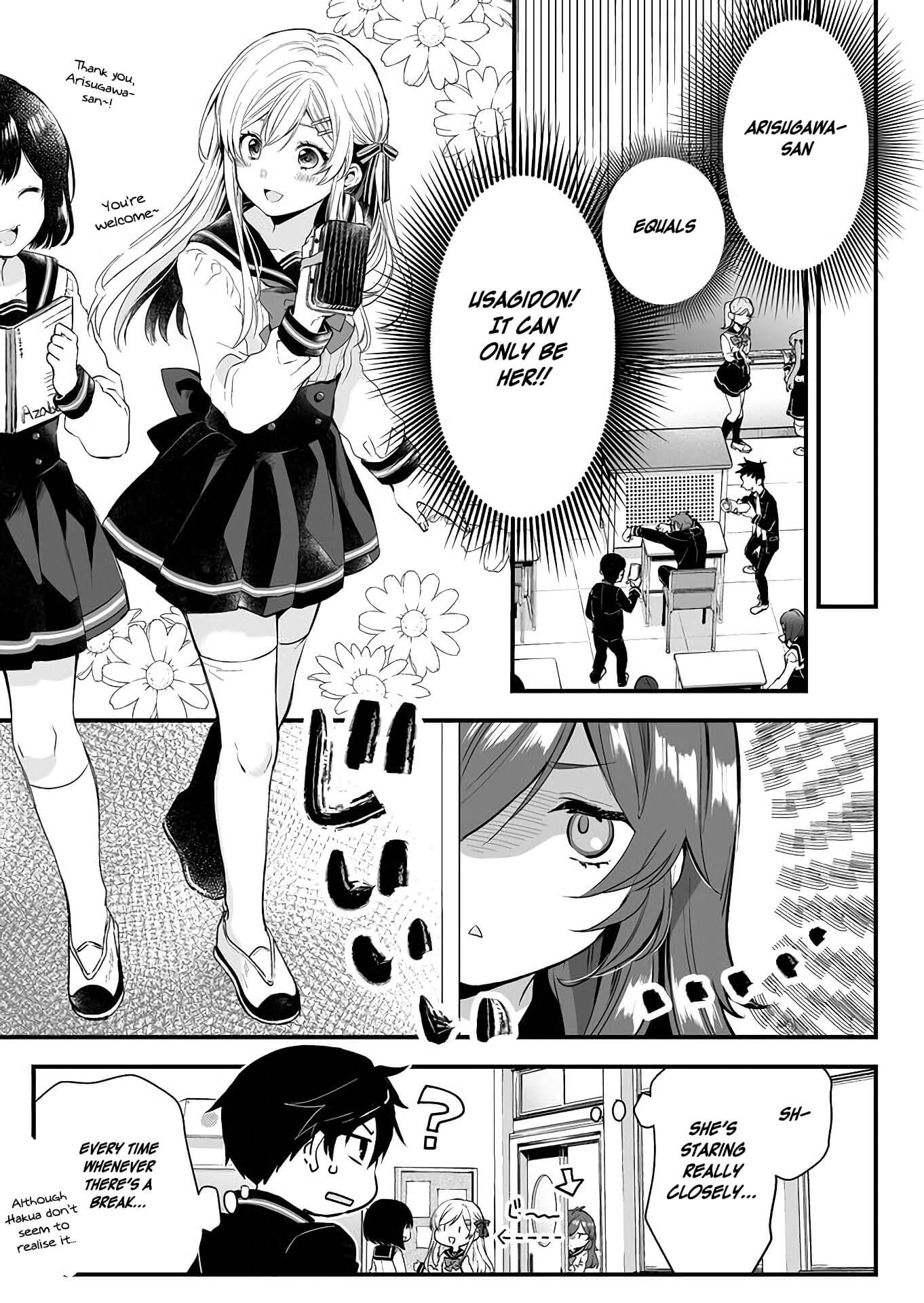 I Fell in Love, so I Tried Livestreaming Chapter 5 page 3 - Chapter 5: Hakua = Usagidon?