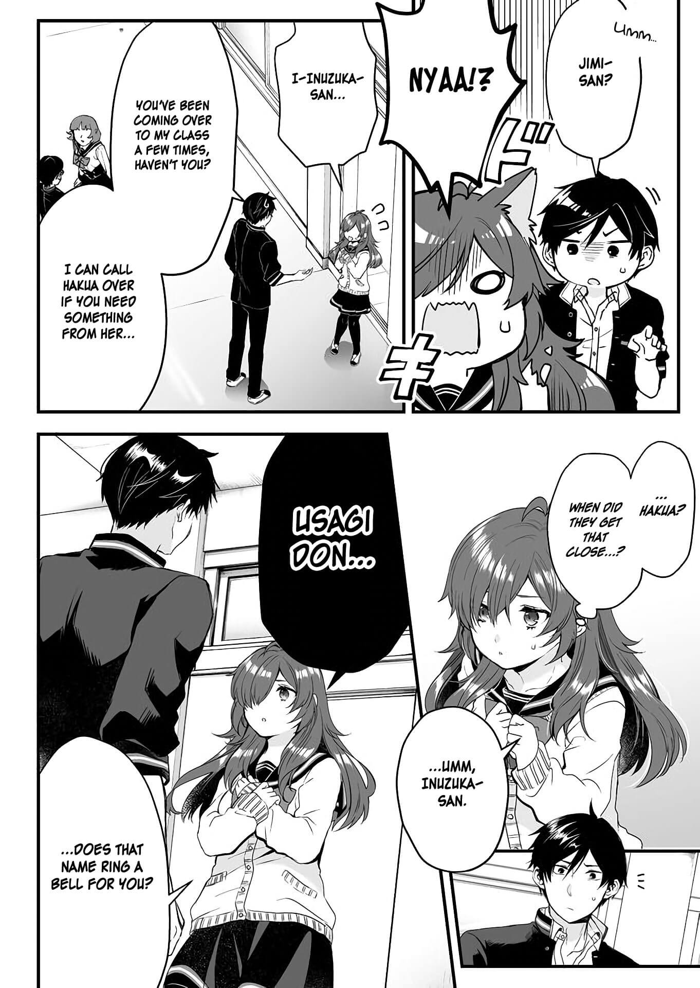 I Fell in Love, so I Tried Livestreaming Chapter 5 page 4 - Chapter 5: Hakua = Usagidon?