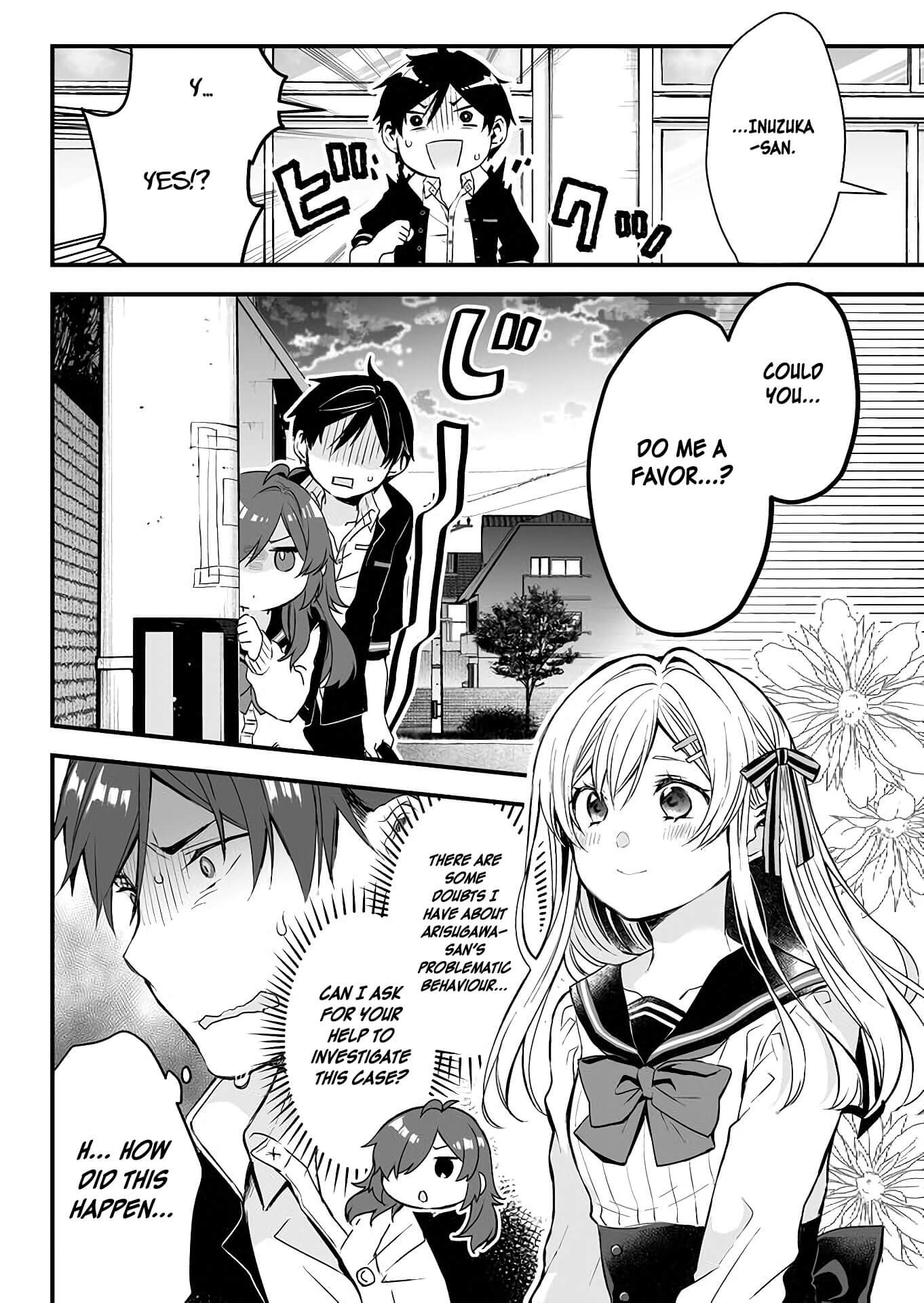 I Fell in Love, so I Tried Livestreaming Chapter 5 page 6 - Chapter 5: Hakua = Usagidon?