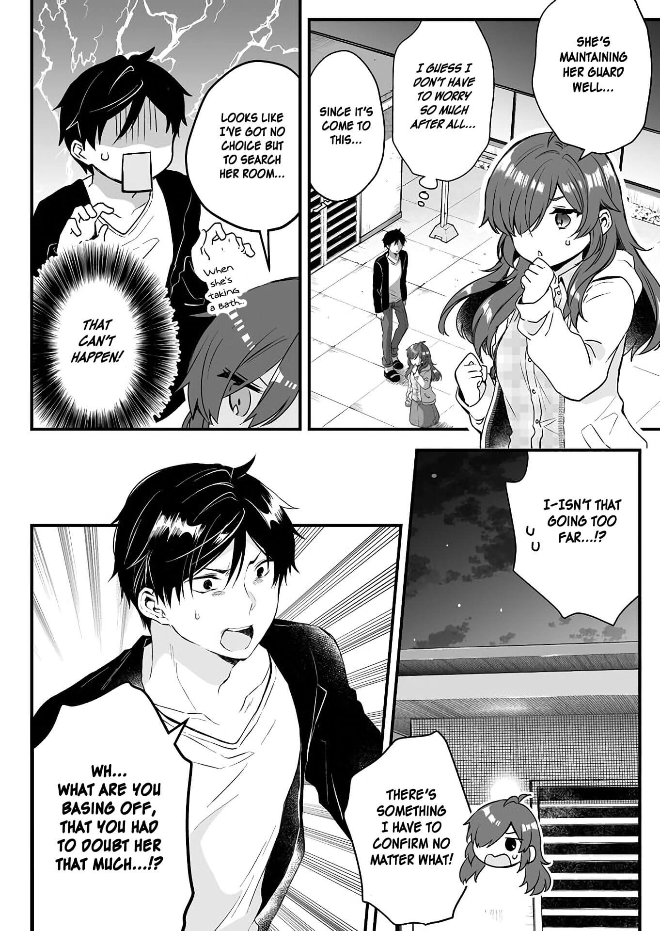 I Fell in Love, so I Tried Livestreaming Chapter 5 page 8 - Chapter 5: Hakua = Usagidon?