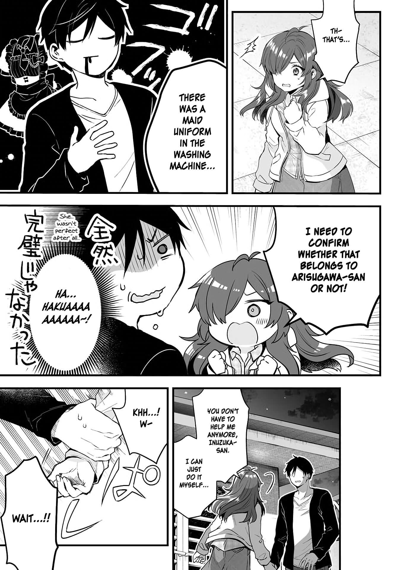 I Fell in Love, so I Tried Livestreaming Chapter 5 page 9 - Chapter 5: Hakua = Usagidon?