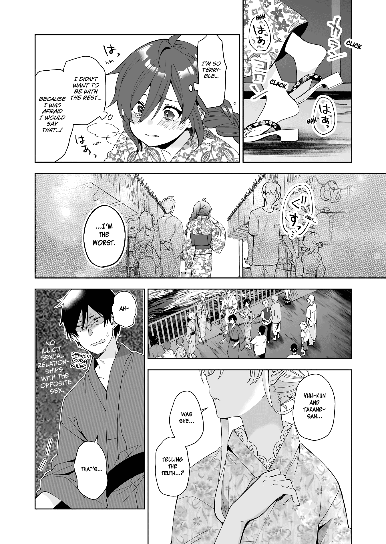 I Fell in Love, so I Tried Livestreaming Chapter 51 page 10 - Chapter 51: Exploding Fireworks